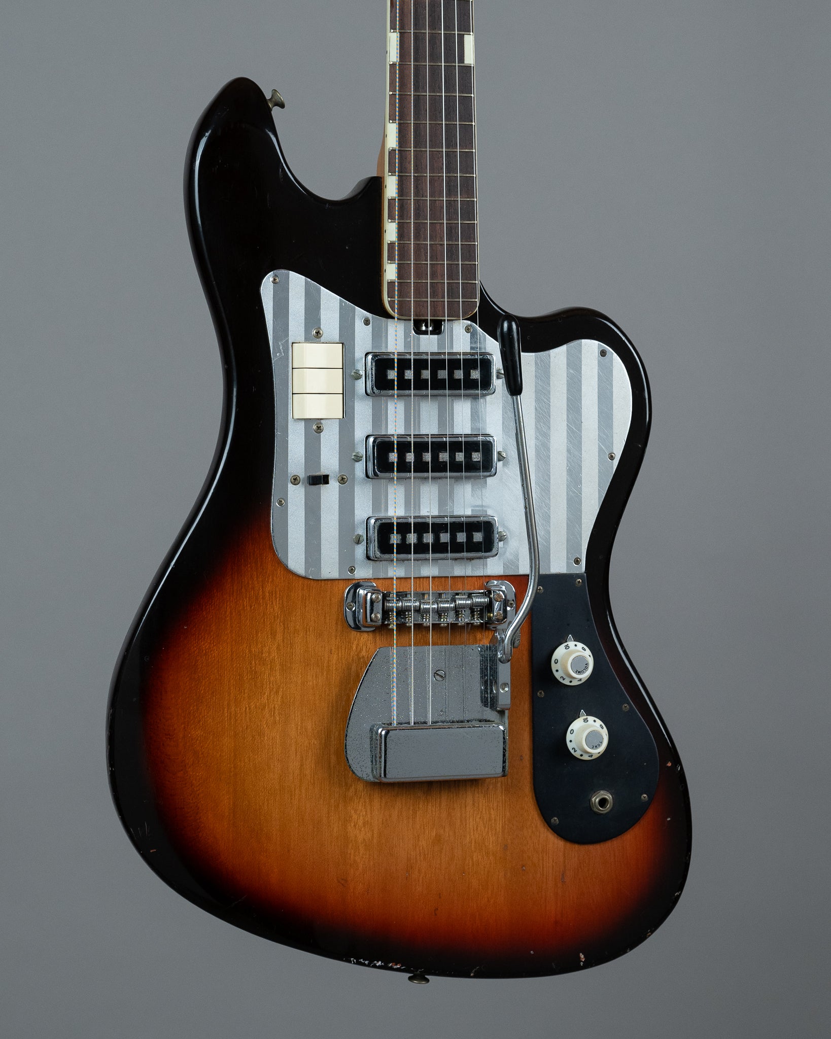 c1963 Teisco TG-64 (Japan, Sunburst)*