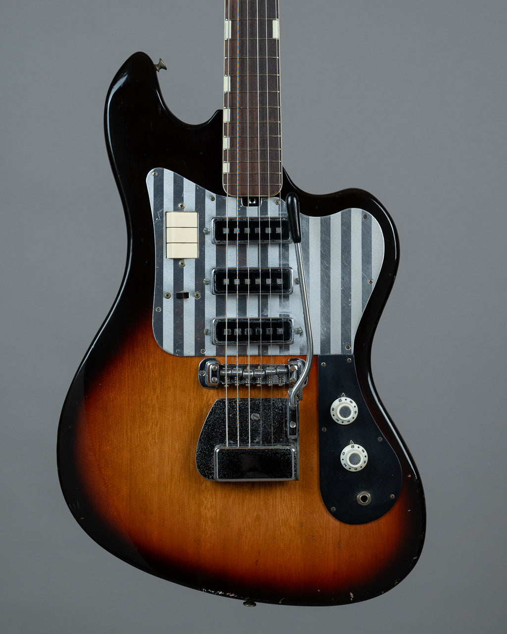 c1963 Teisco TG-64 (Japan, Sunburst)*
