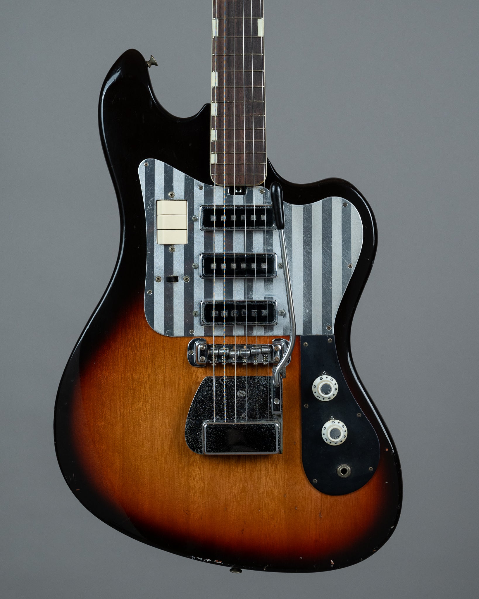 c1963 Teisco TG-64 (Japan, Sunburst)*