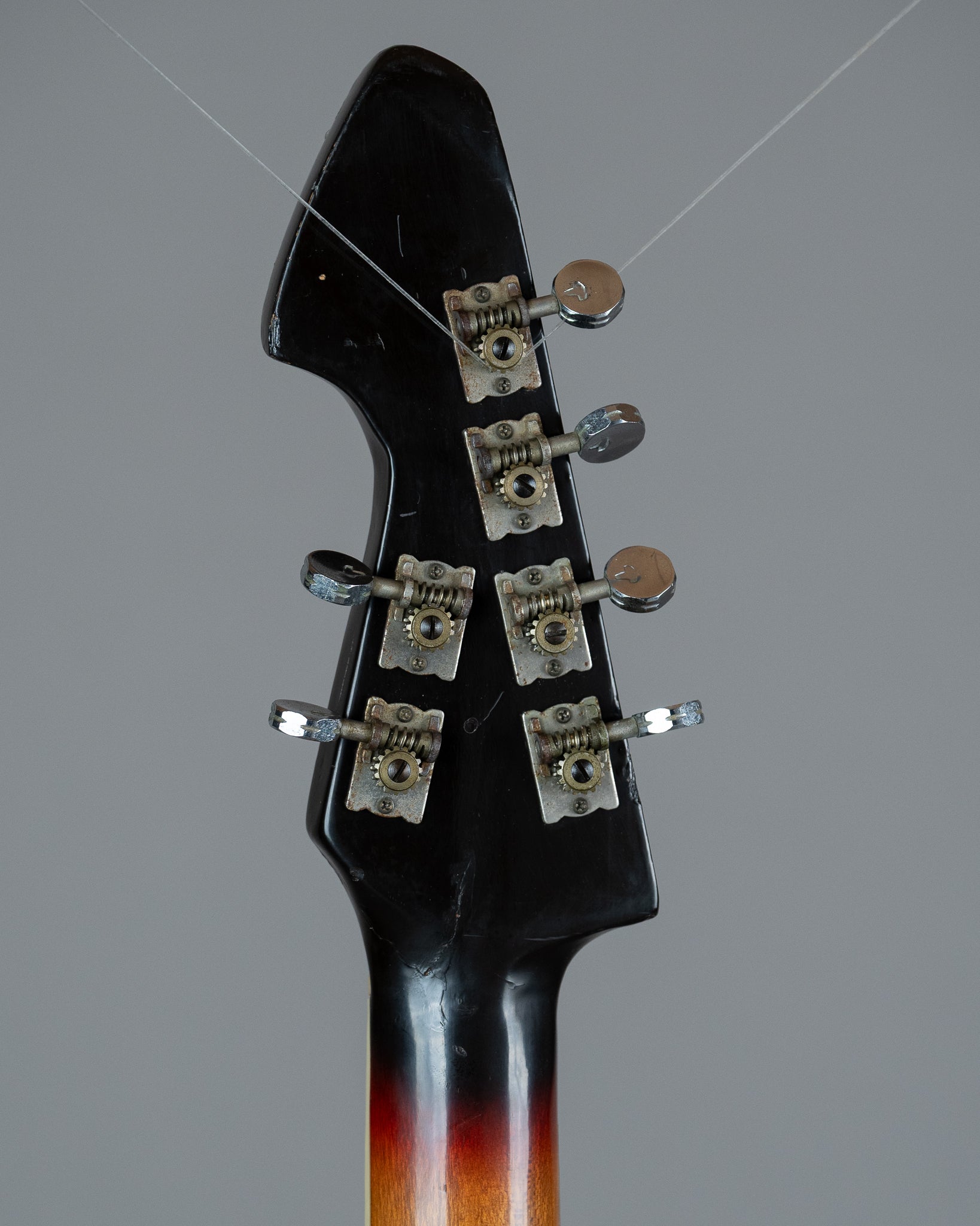 c1963 Teisco TG-64 (Japan, Sunburst)*