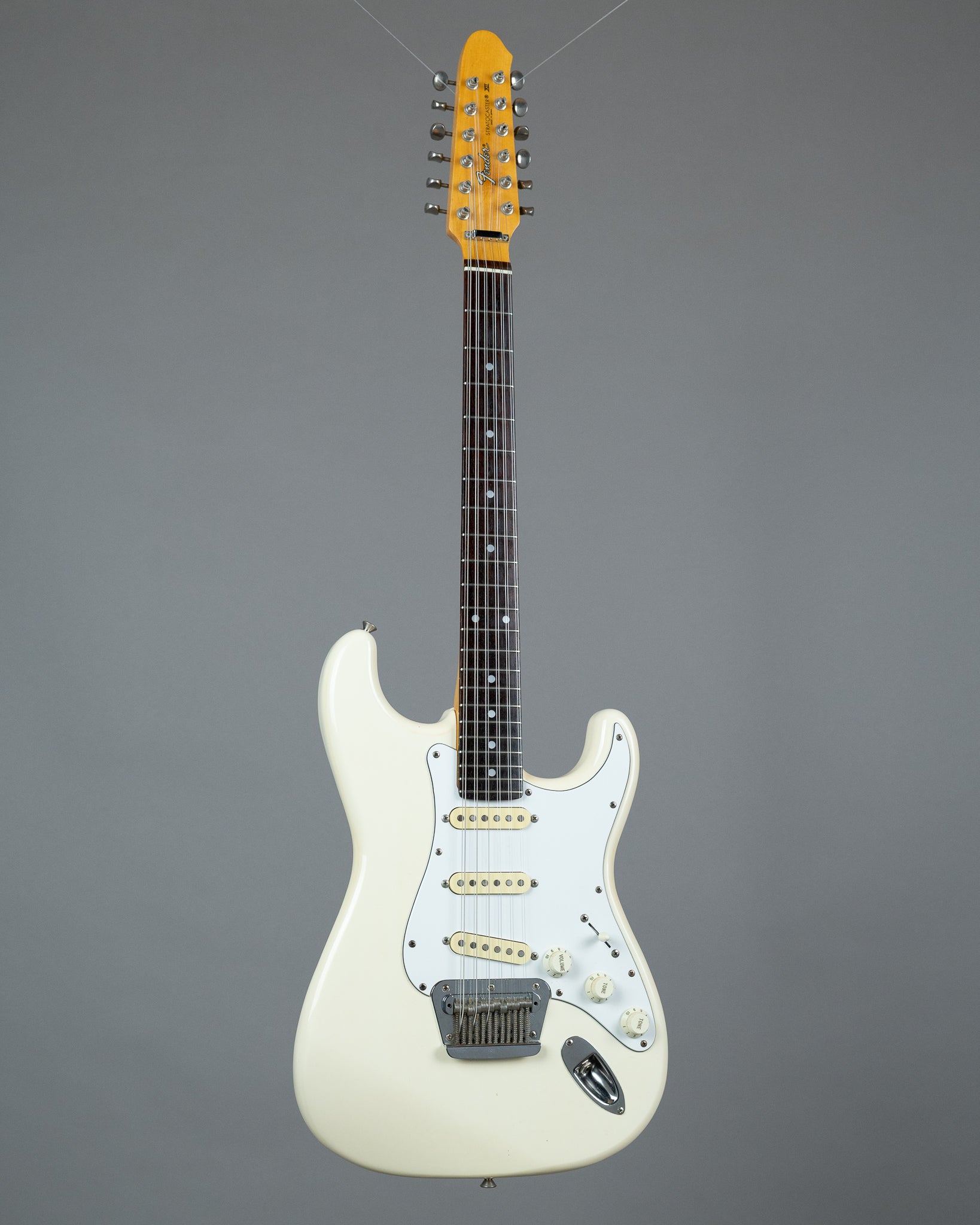 1988 Fender ST-XII Stratocaster 12 (Japan, Olympic White)