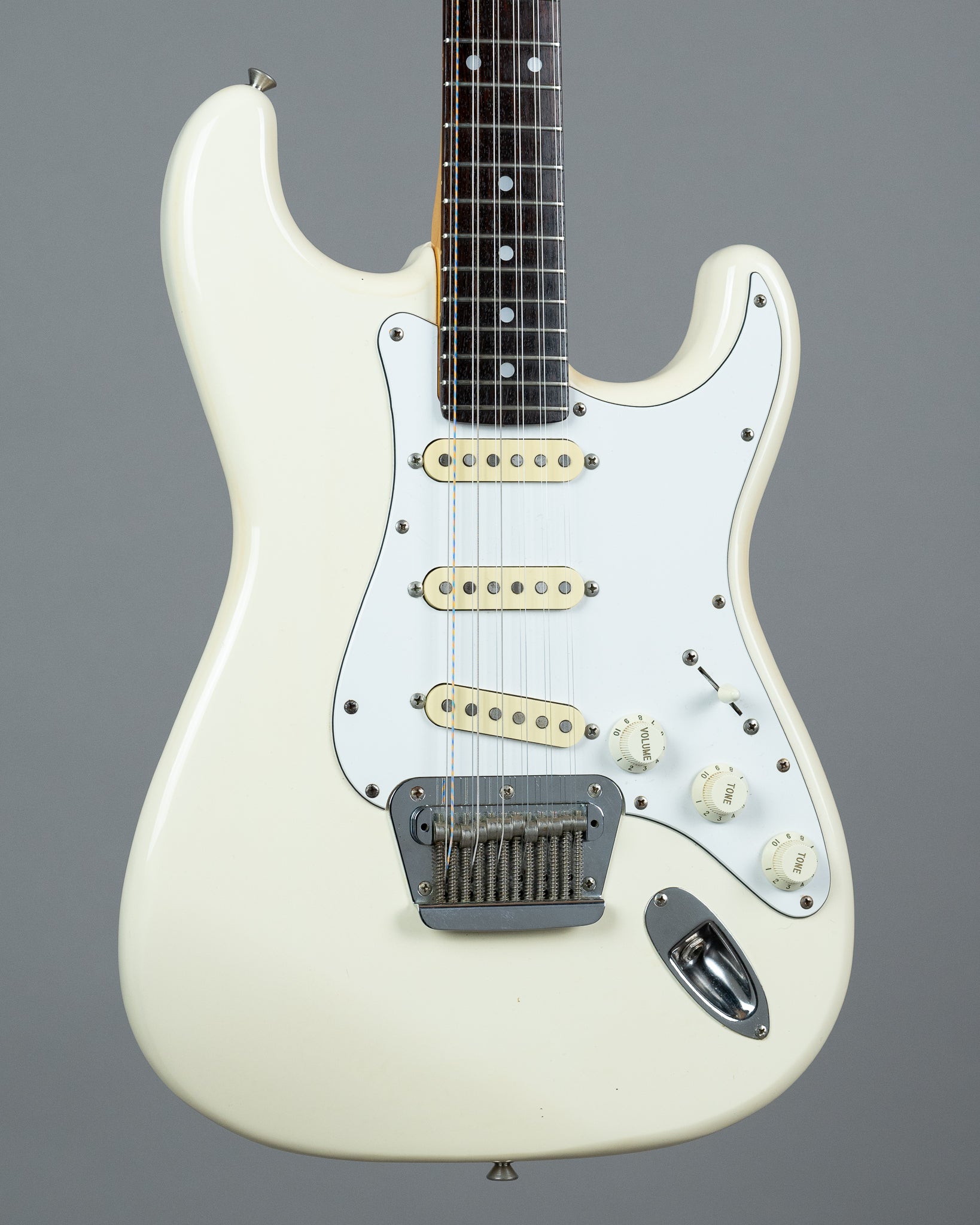 1988 Fender ST-XII Stratocaster 12 (Japan, Olympic White)