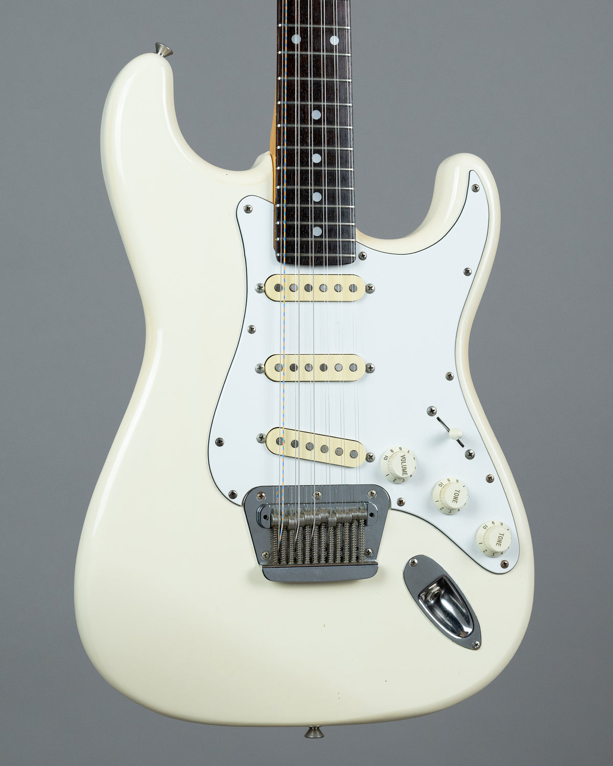 1988 Fender ST-XII Stratocaster 12 (Japan, Olympic White)