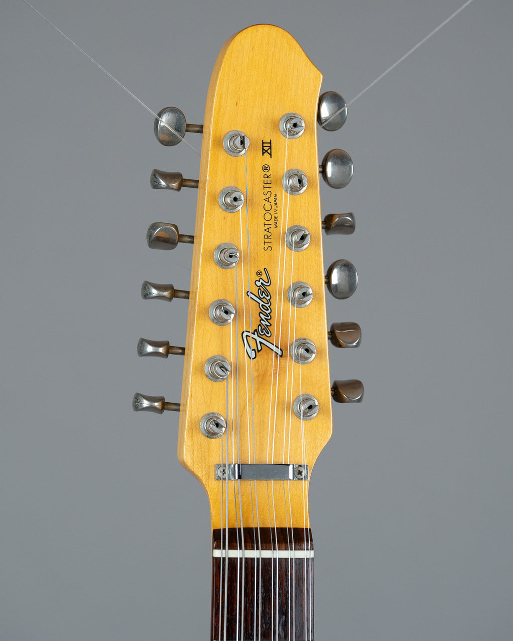 1988 Fender ST-XII Stratocaster 12 (Japan, Olympic White)