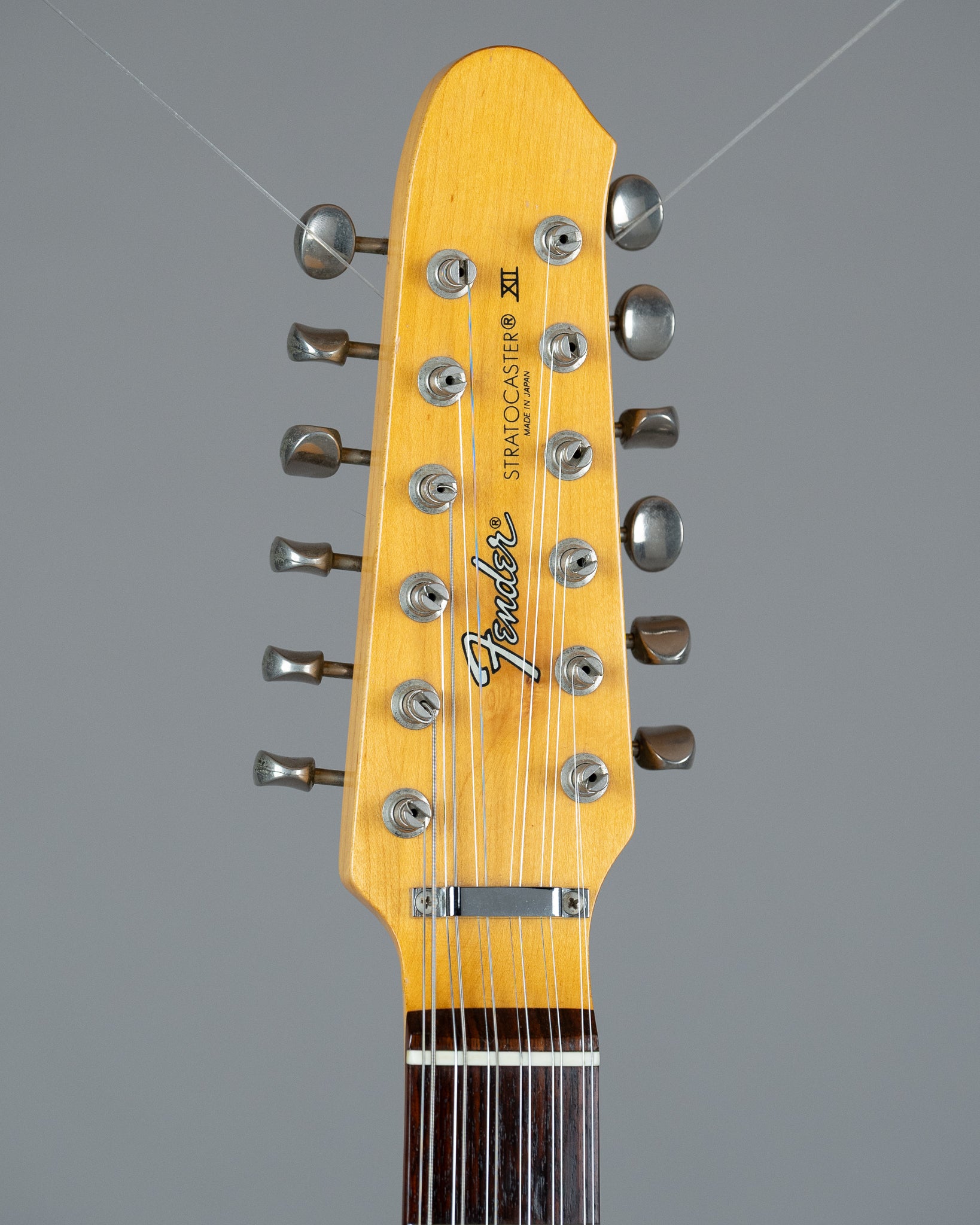 1988 Fender ST-XII Stratocaster 12 (Japan, Olympic White)