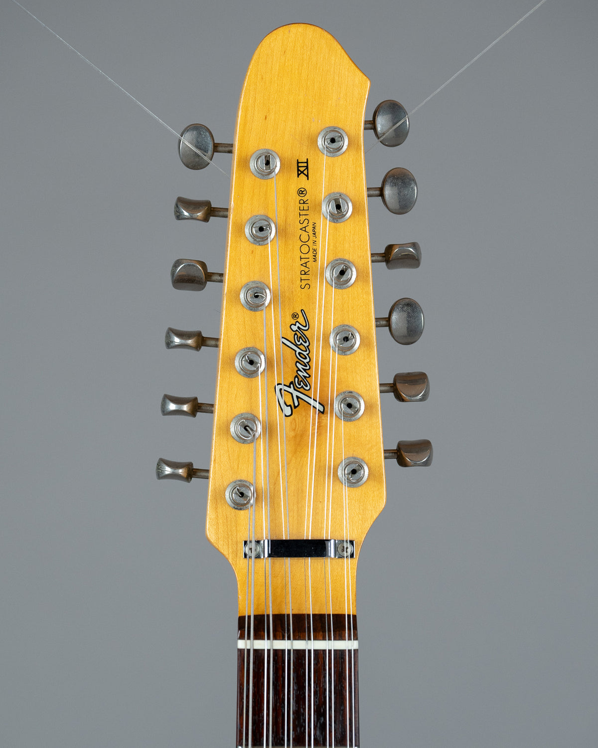 1988 Fender ST-XII Stratocaster 12 (Japan, Olympic White)