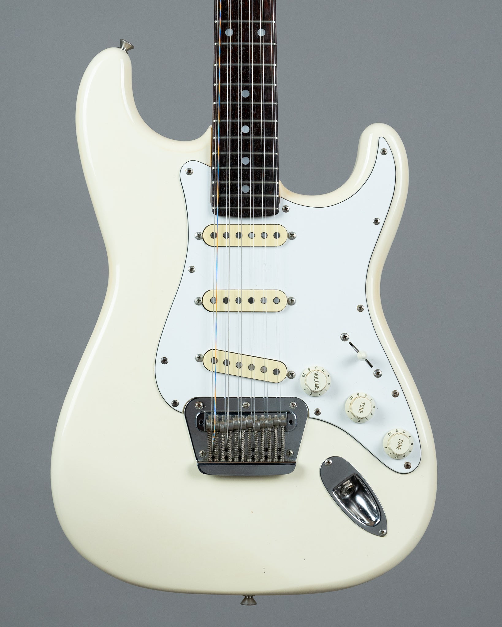 1988 Fender ST-XII Stratocaster 12 (Japan, Olympic White)