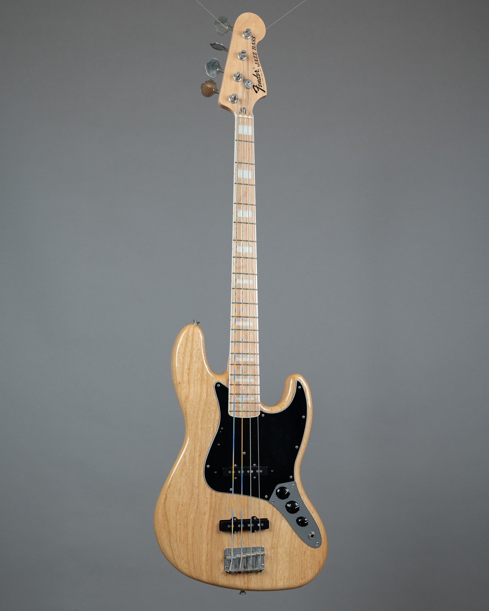 2022 Fender Made in Japan Traditional '70s Jazz Bass (Japan, Natural)