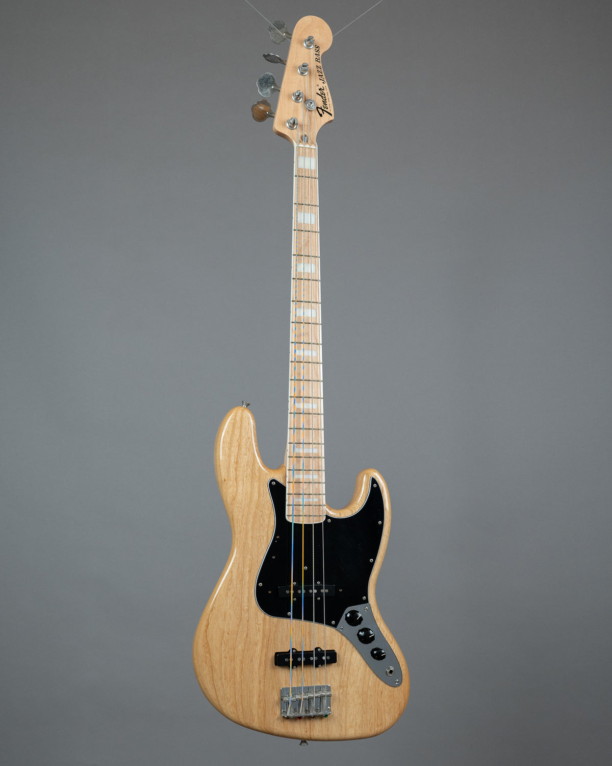 2022 Fender Made in Japan Traditional '70s Jazz Bass (Japan, Natural)