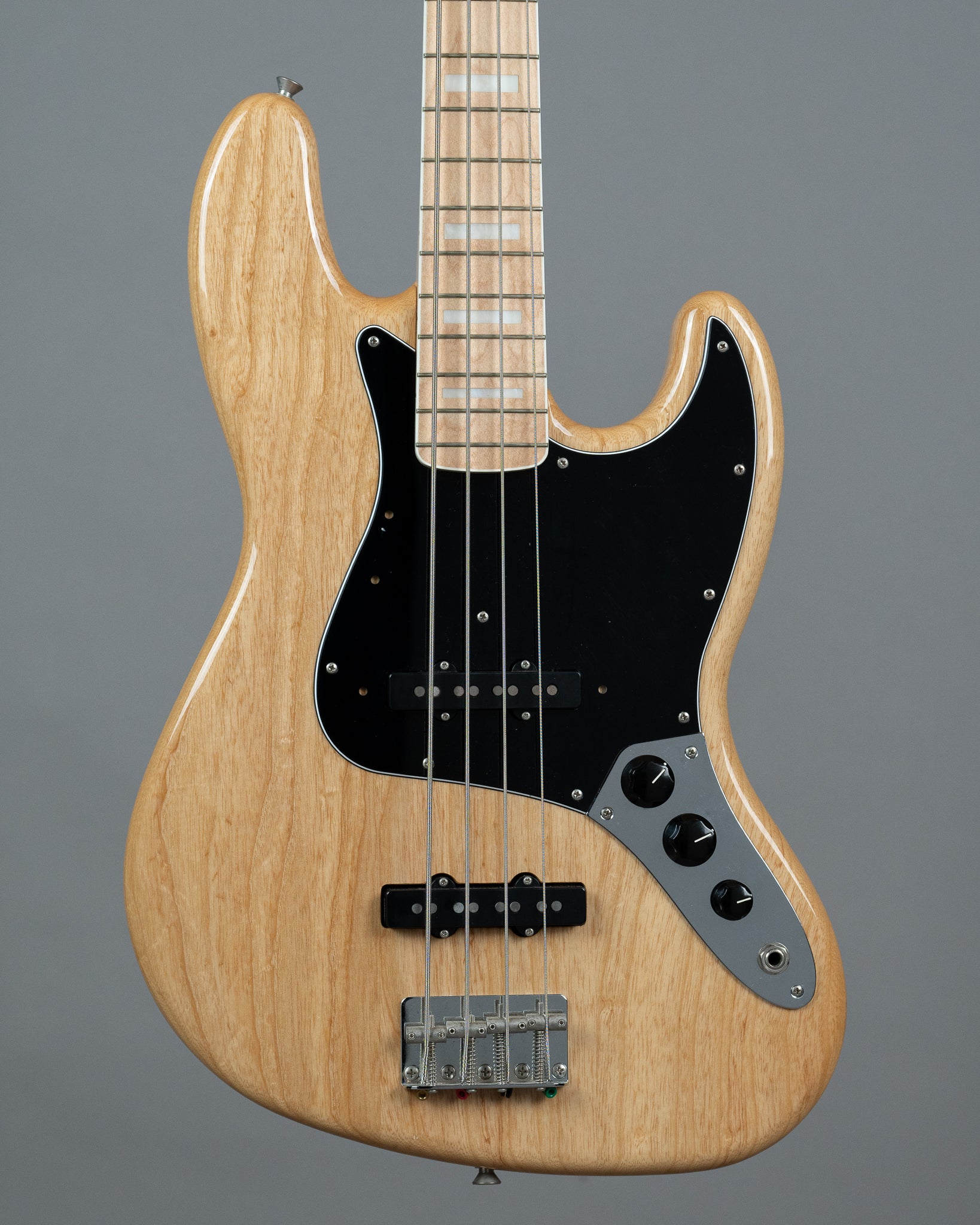 2022 Fender Made in Japan Traditional '70s Jazz Bass (Japan, Natural)