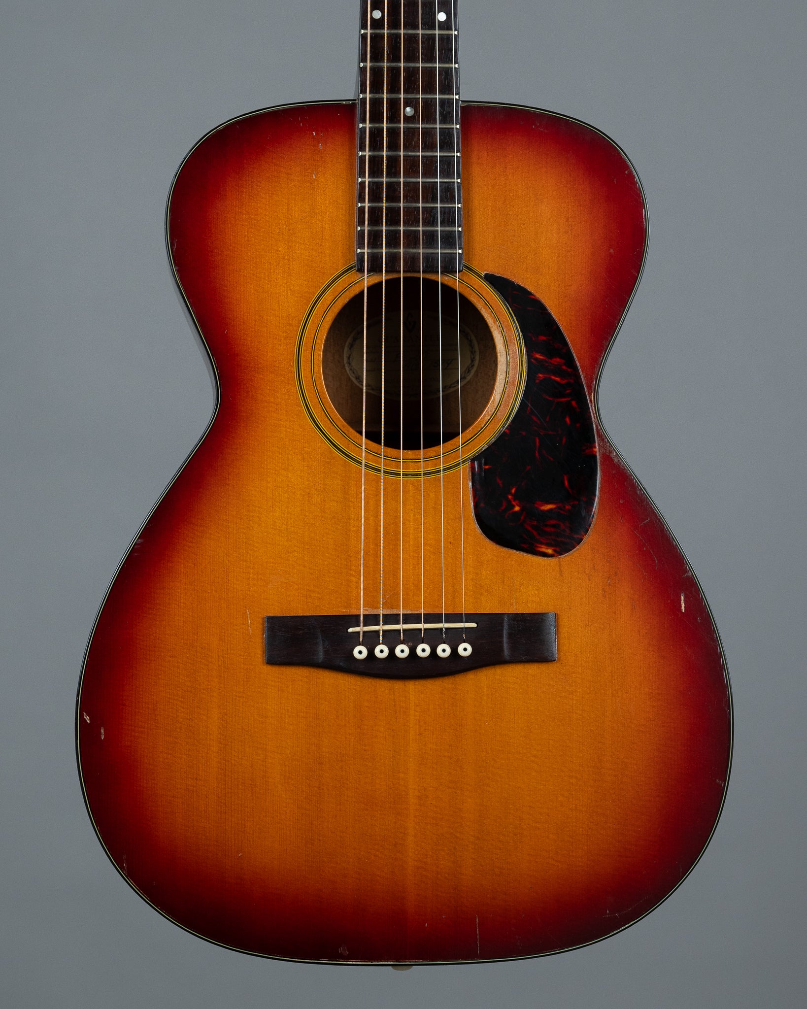 1966 Guild F-20 (USA, Sunburst, OHSC)