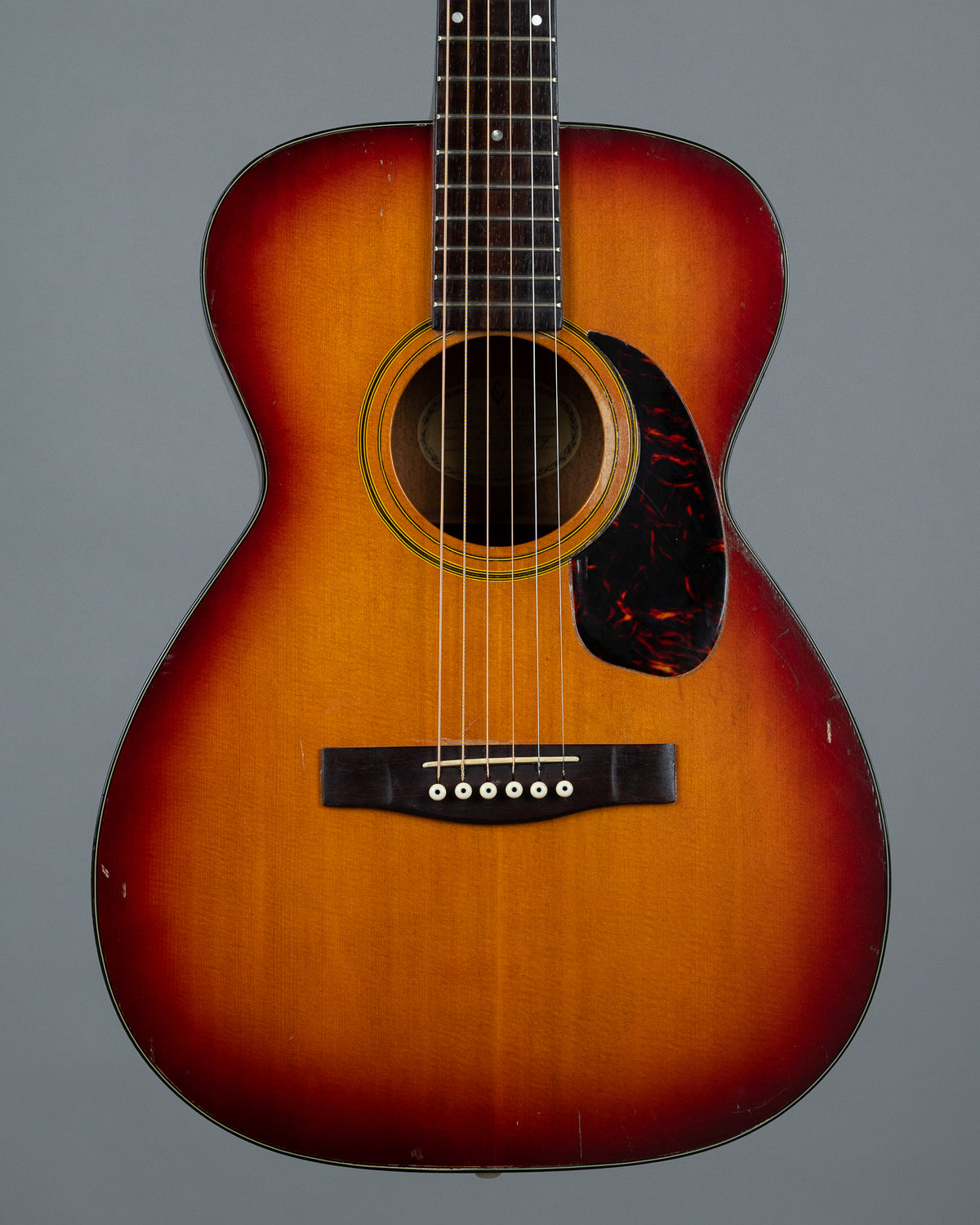 1966 Guild F-20 (USA, Sunburst, OHSC)