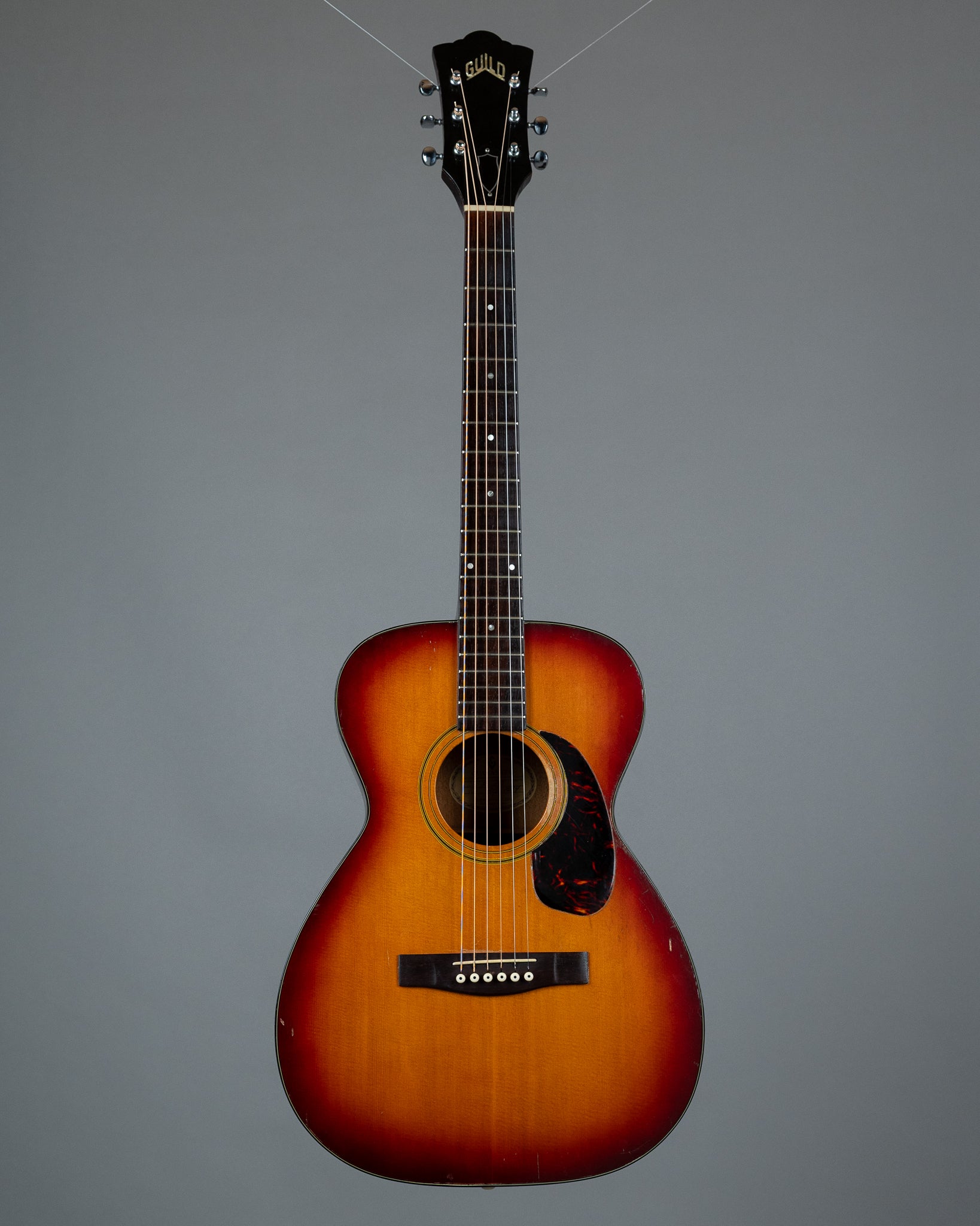 1966 Guild F-20 (USA, Sunburst, OHSC)