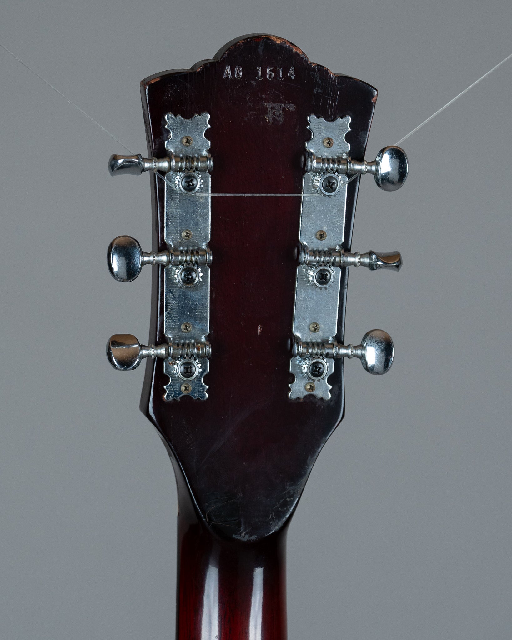 1966 Guild F-20 (USA, Sunburst, OHSC)