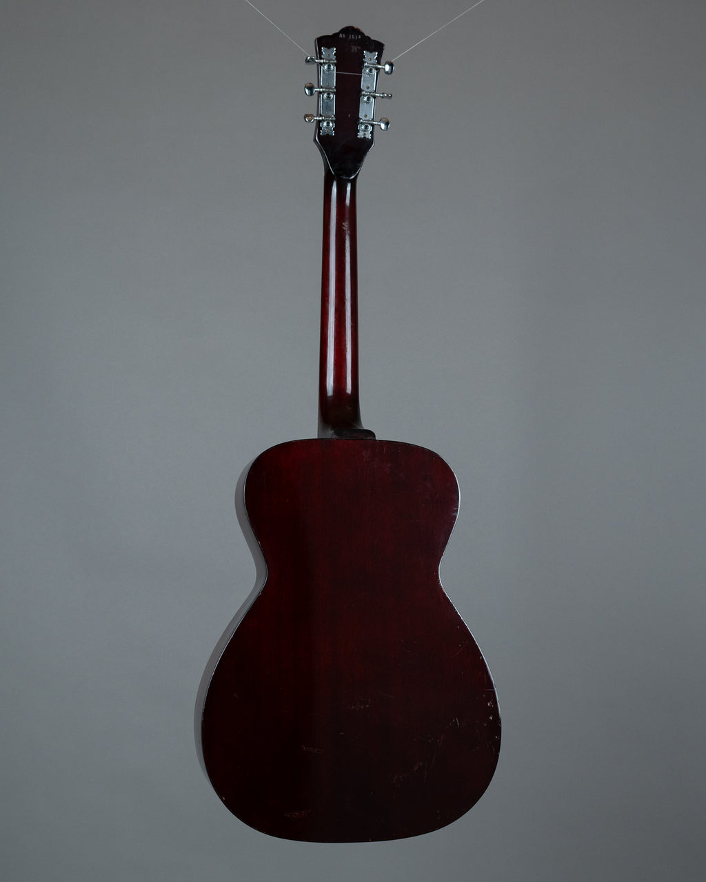 1966 Guild F-20 (USA, Sunburst, OHSC)