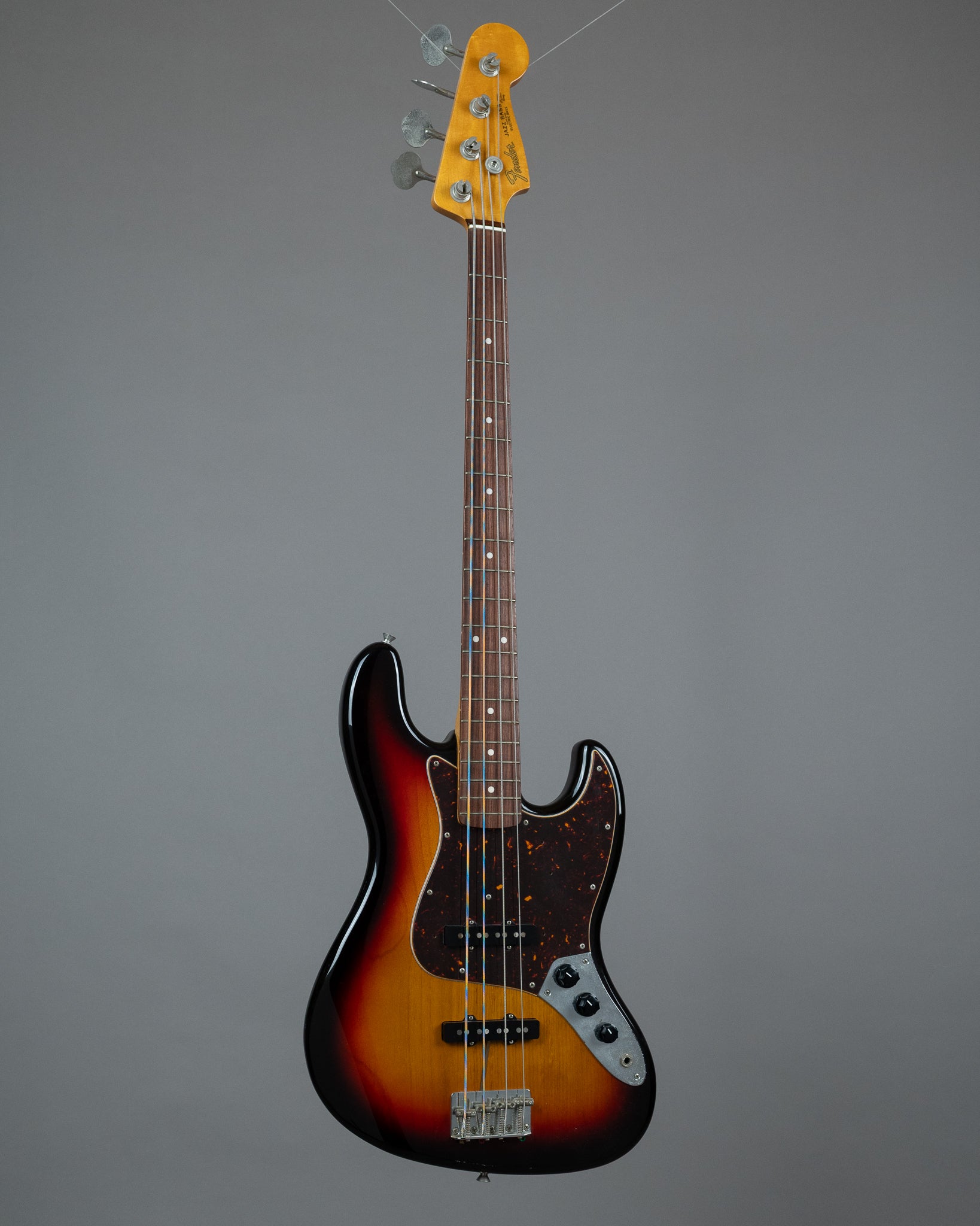 2004 Fender JB-62 Jazz Bass (Japan, Sunburst)*