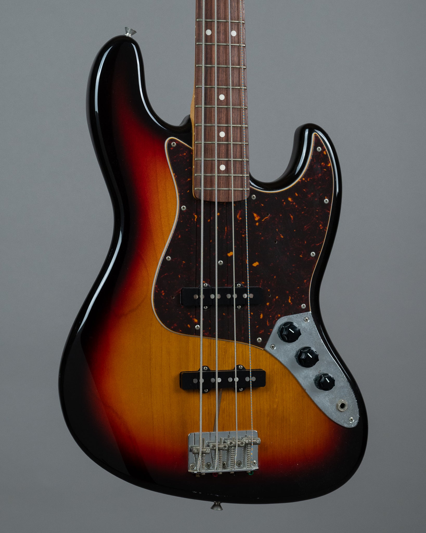 2004 Fender JB-62 Jazz Bass (Japan, Sunburst)*