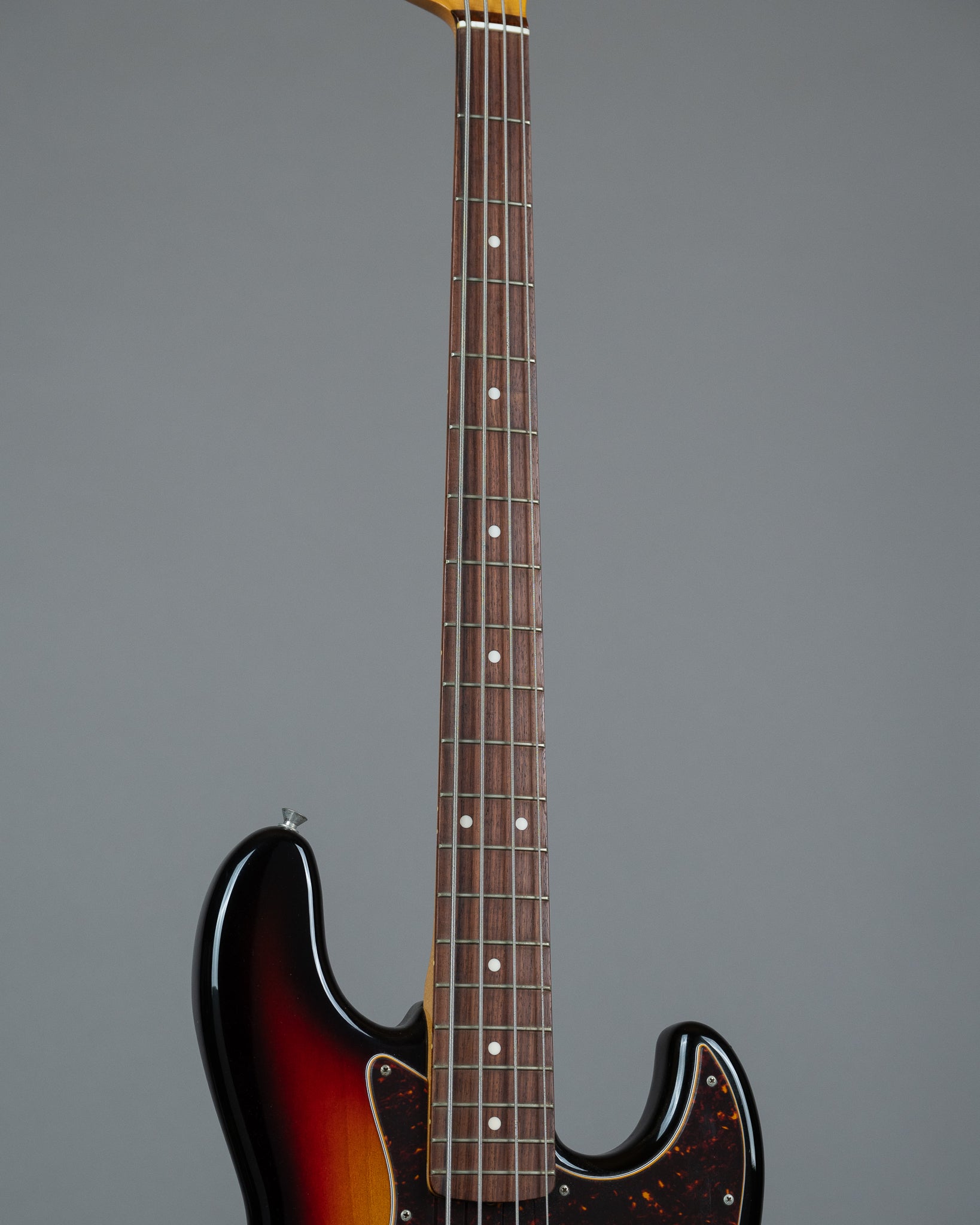 2004 Fender JB-62 Jazz Bass (Japan, Sunburst)*