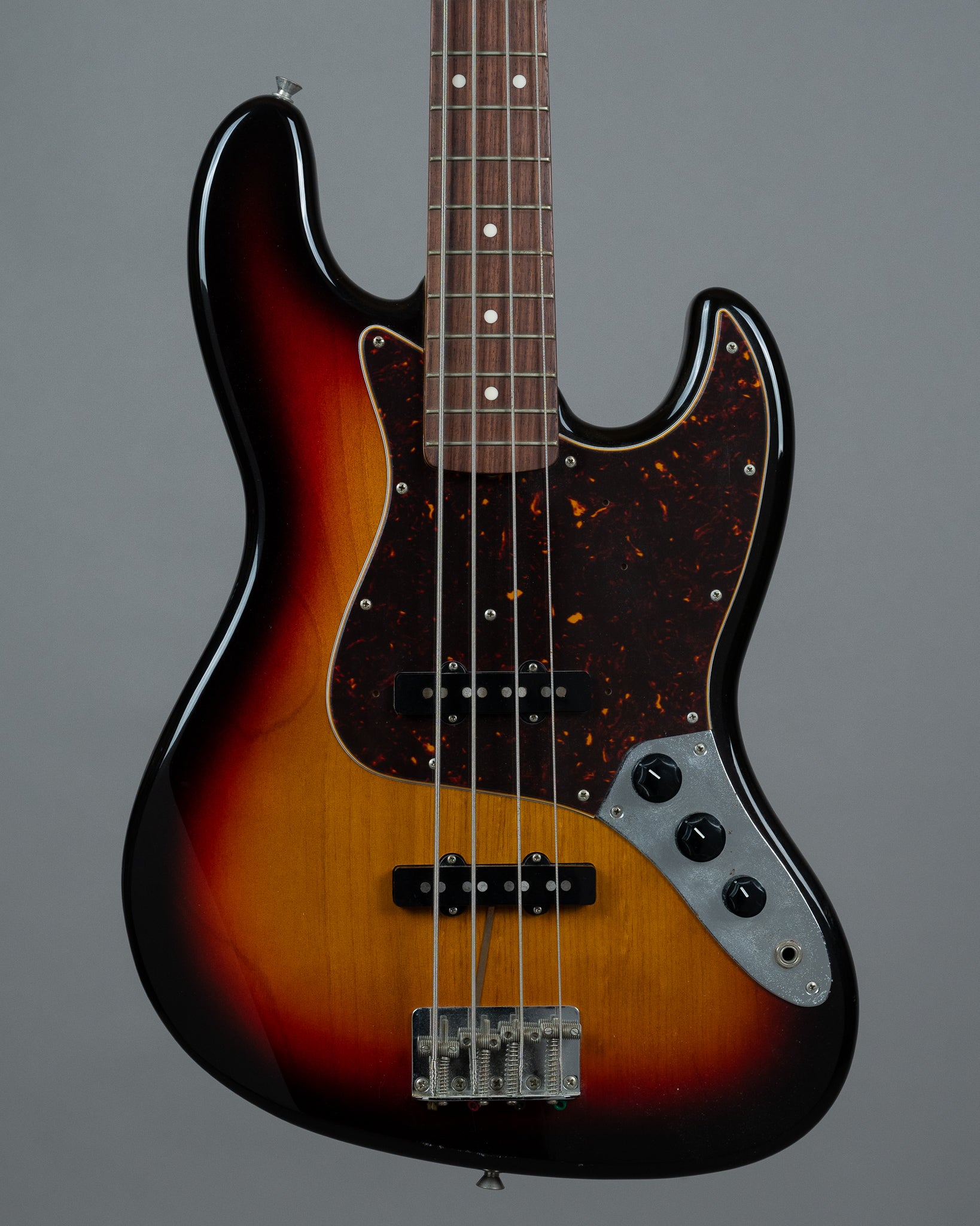 2004 Fender JB-62 Jazz Bass (Japan, Sunburst)*