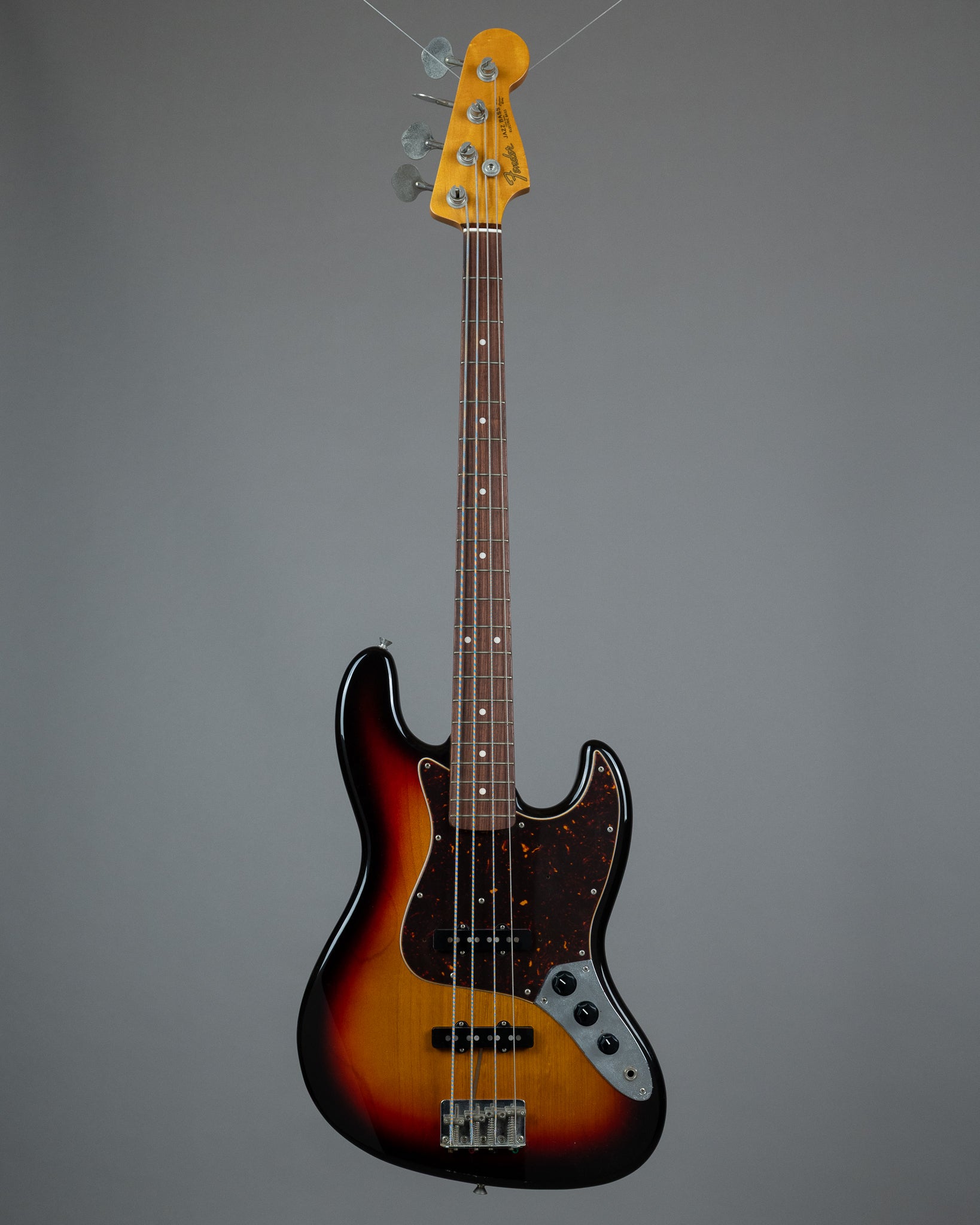 2004 Fender JB-62 Jazz Bass (Japan, Sunburst)*