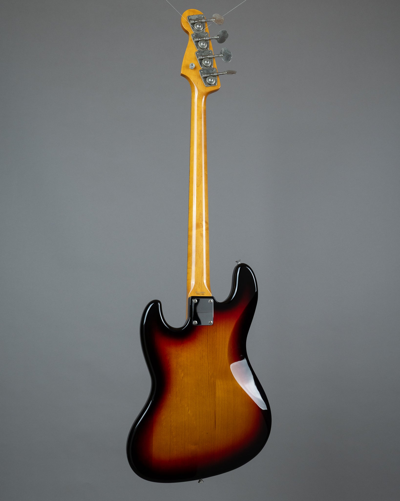 2004 Fender JB-62 Jazz Bass (Japan, Sunburst)*