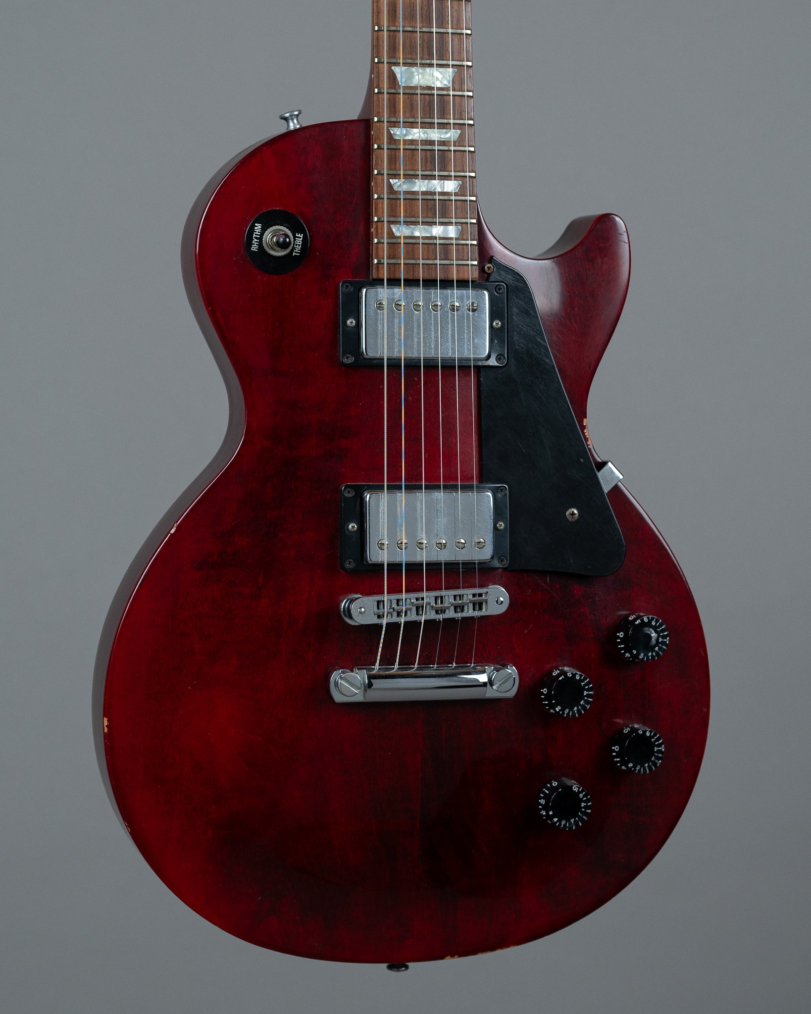 2002 Gibson Les Paul Studio (USA, Wine Red, SKB Case)