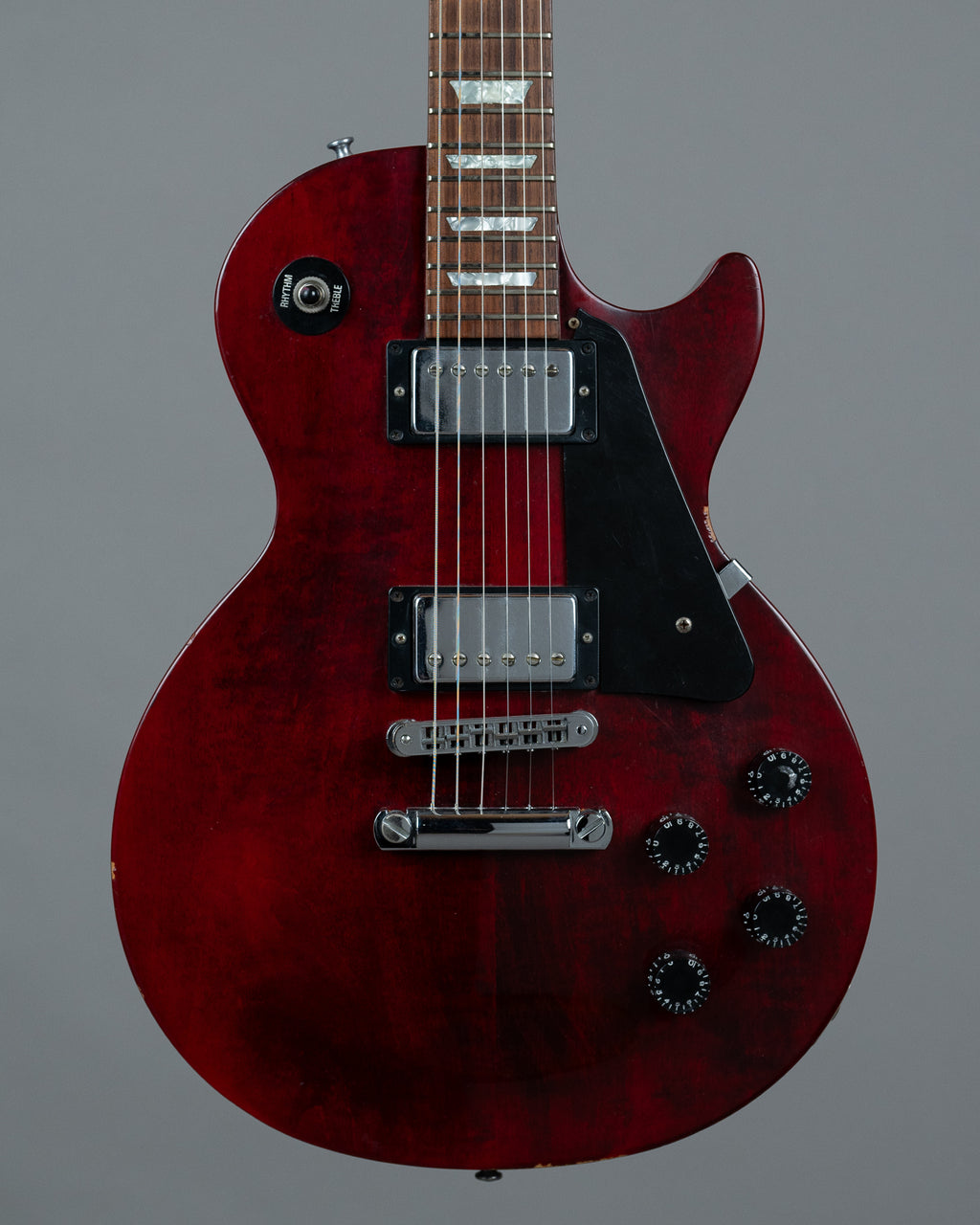 2002 Gibson Les Paul Studio (USA, Wine Red, SKB Case)