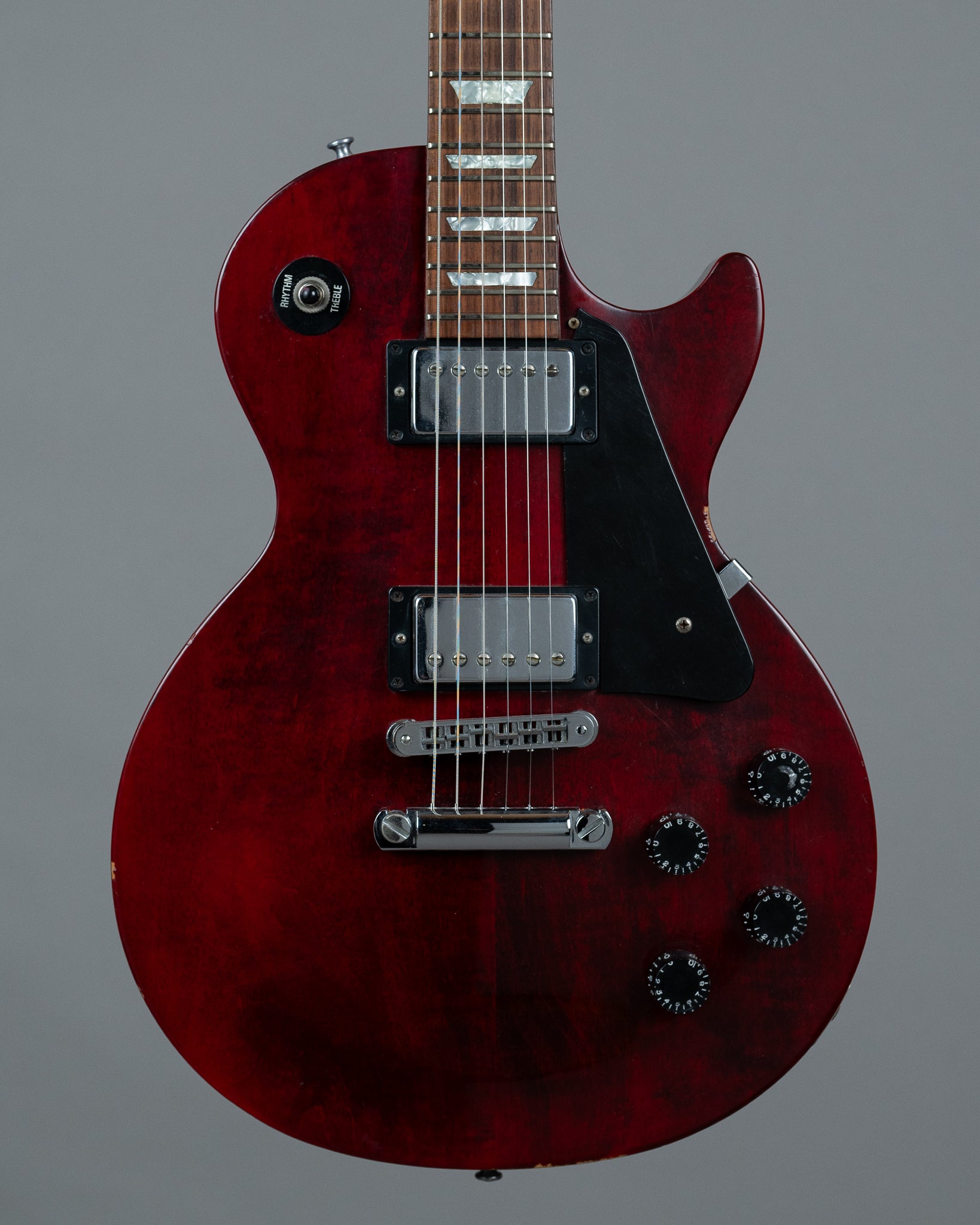 2002 Gibson Les Paul Studio (USA, Wine Red, SKB Case)