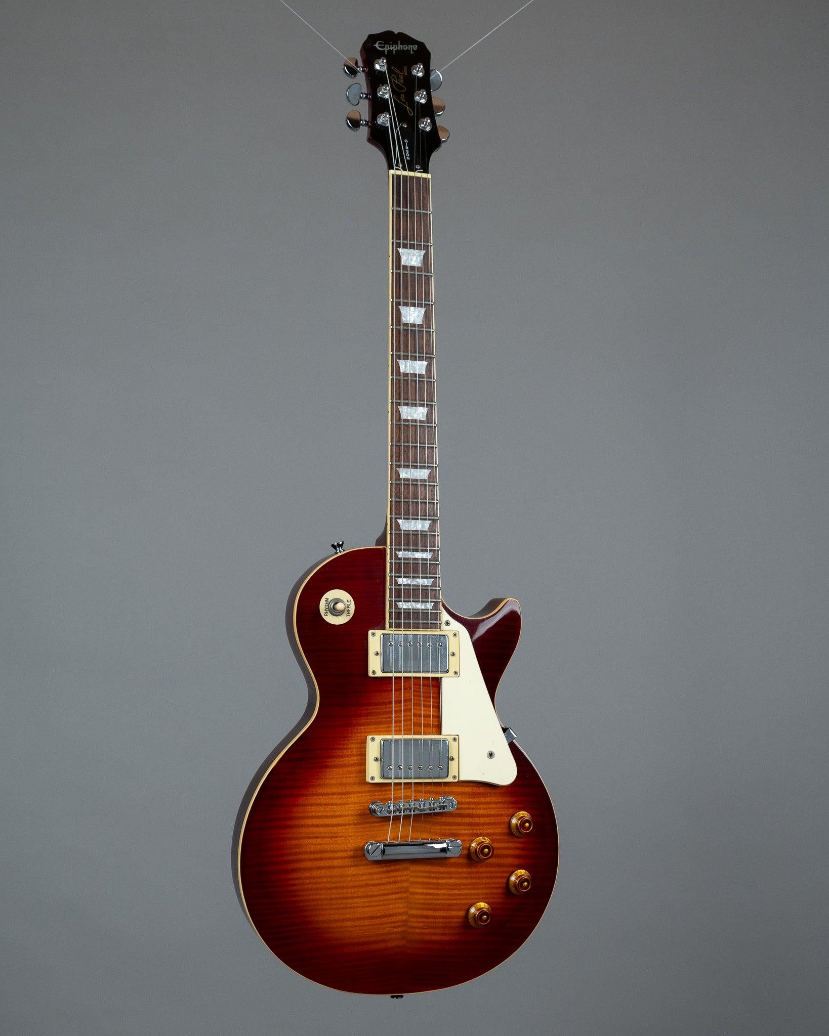 2003 Epiphone Les Paul Standard Plus Top (China, Heritage Sunburst)