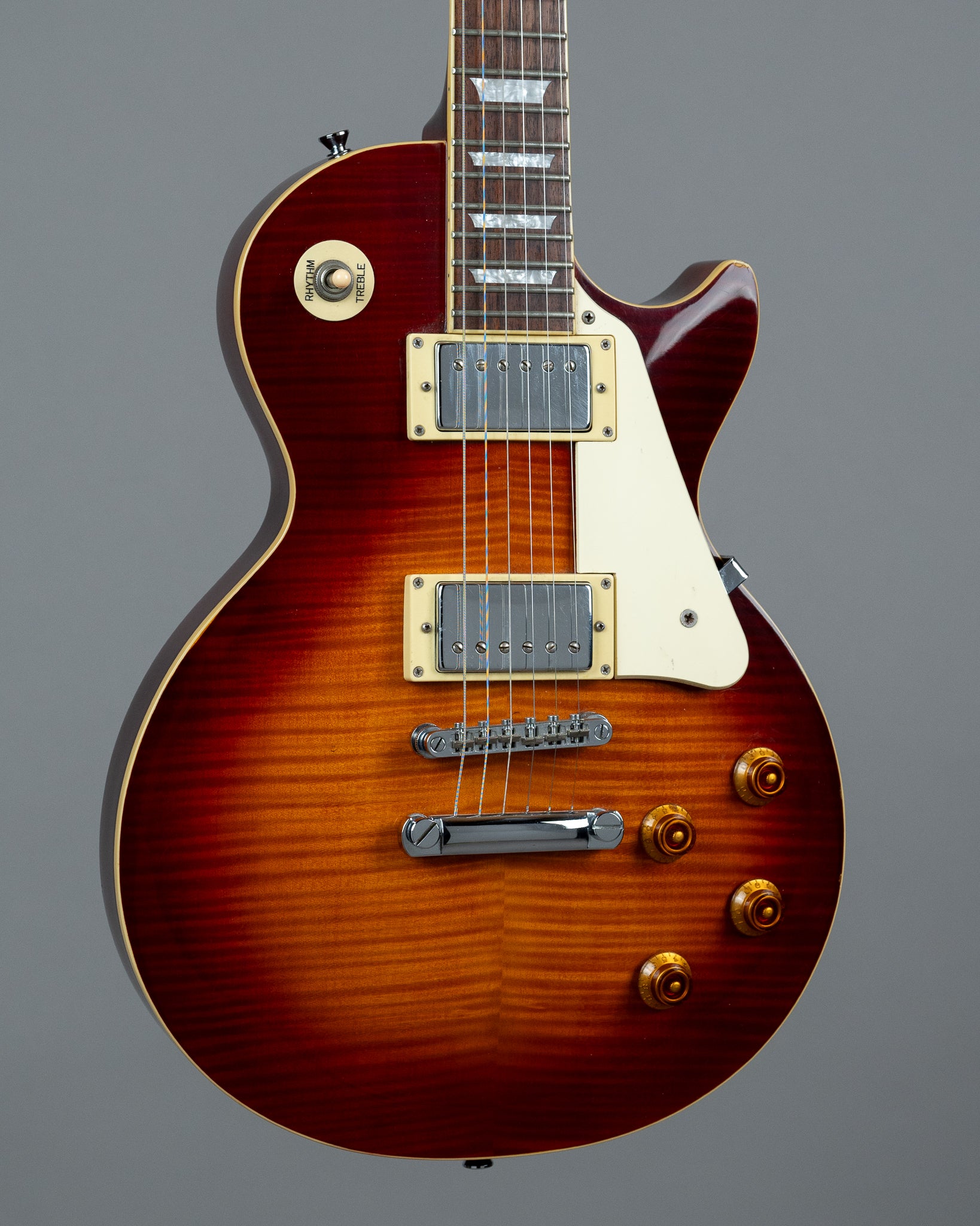 2003 Epiphone Les Paul Standard Plus Top (China, Heritage Sunburst)