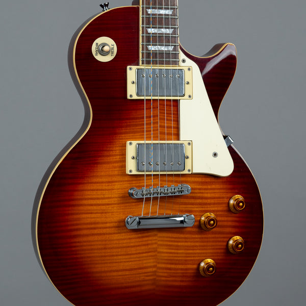 ギター Epiphone Les Paul Standaed Unburst 2003S 2003 Epiphone Les Paul Standard Plus Top (China, Heritage Sunburst)