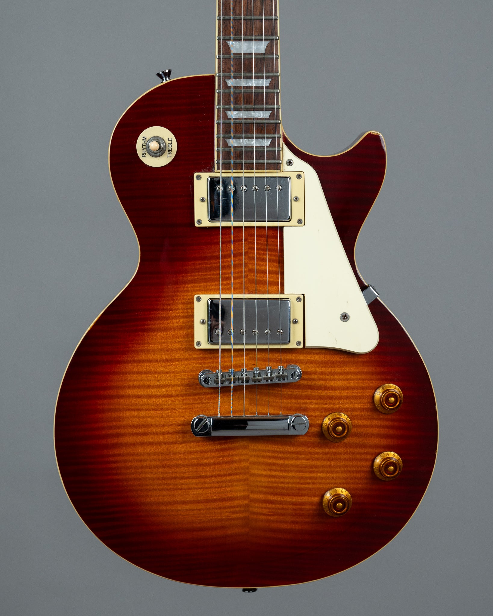 2003 Epiphone Les Paul Standard Plus Top (China, Heritage Sunburst)