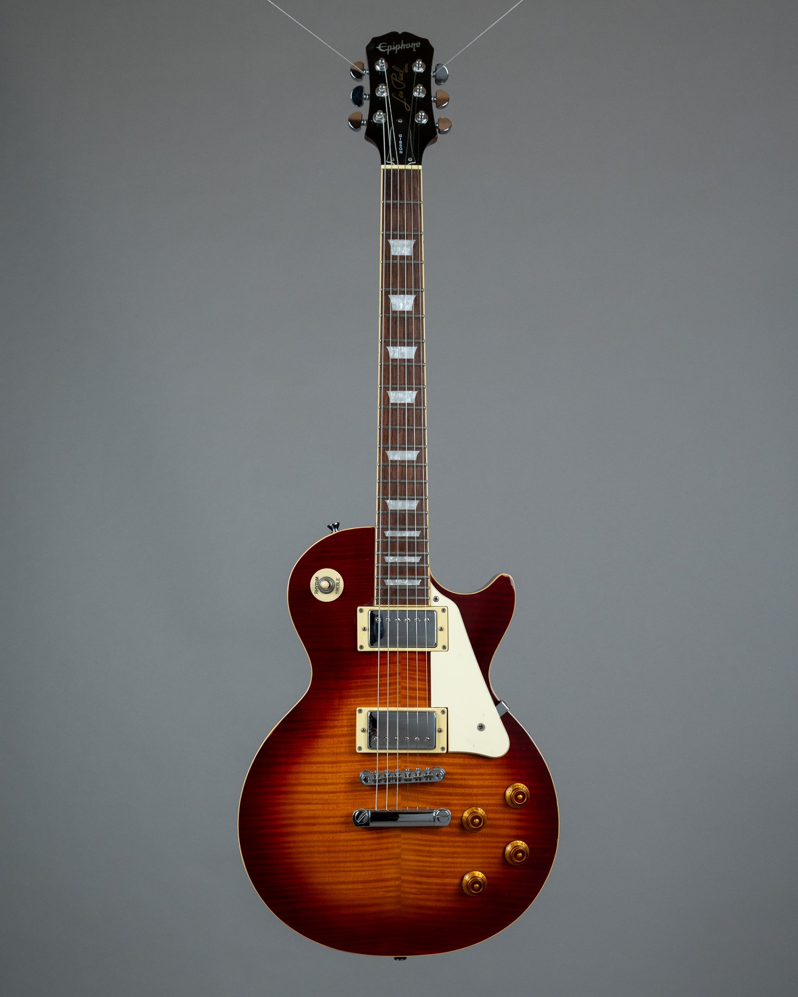 2003 Epiphone Les Paul Standard Plus Top (China, Heritage Sunburst)