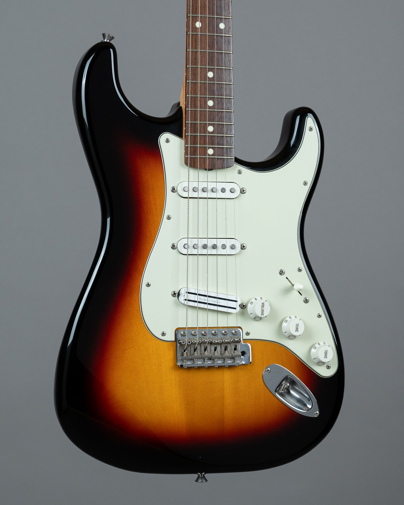 2022 Fender Stratocaster '62 RI MOD (Japan, Sunburst, Seymour Duncan Bridge Pickup)