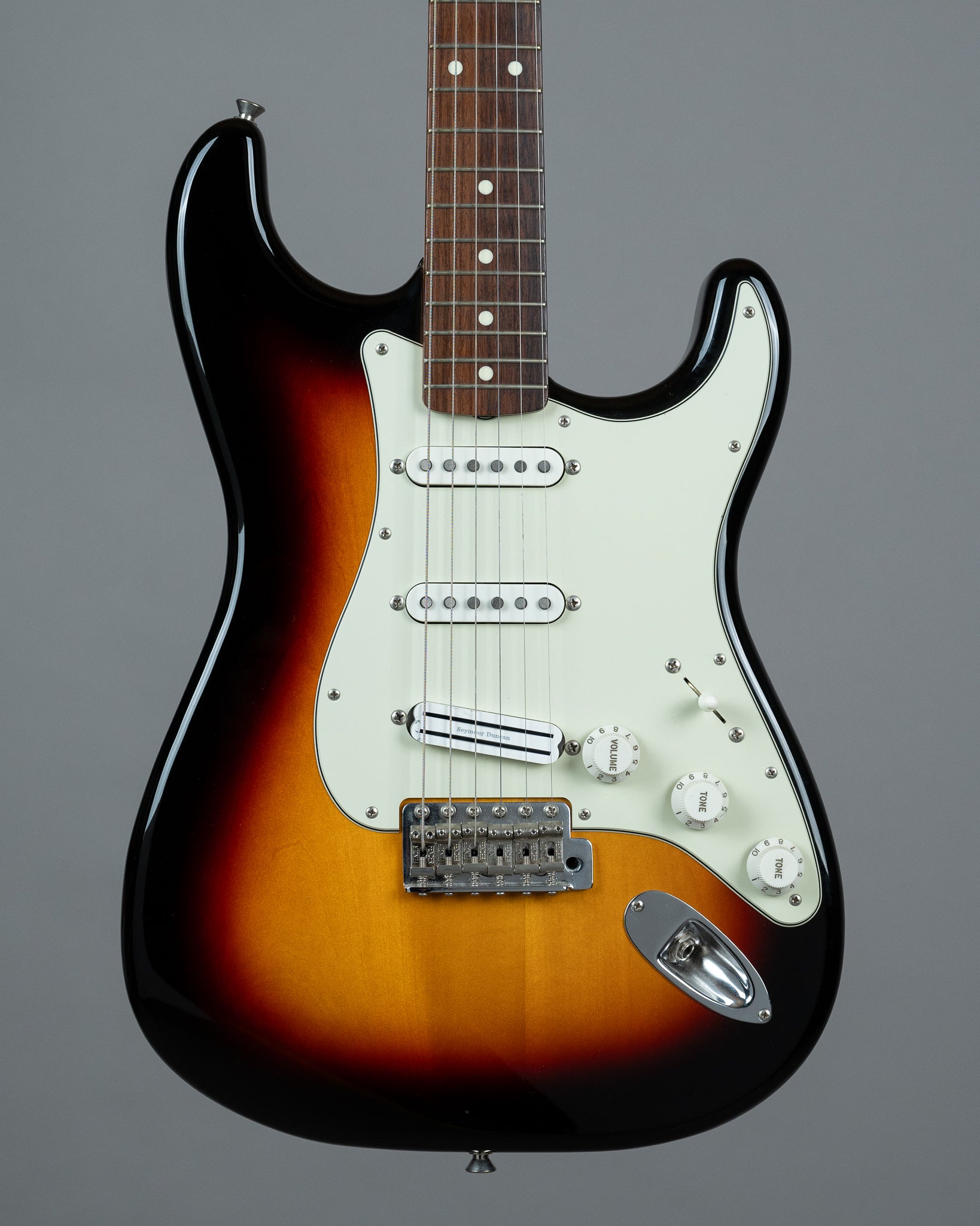 2022 Fender Stratocaster '62 RI MOD (Japan, Sunburst, Seymour Duncan Bridge Pickup)