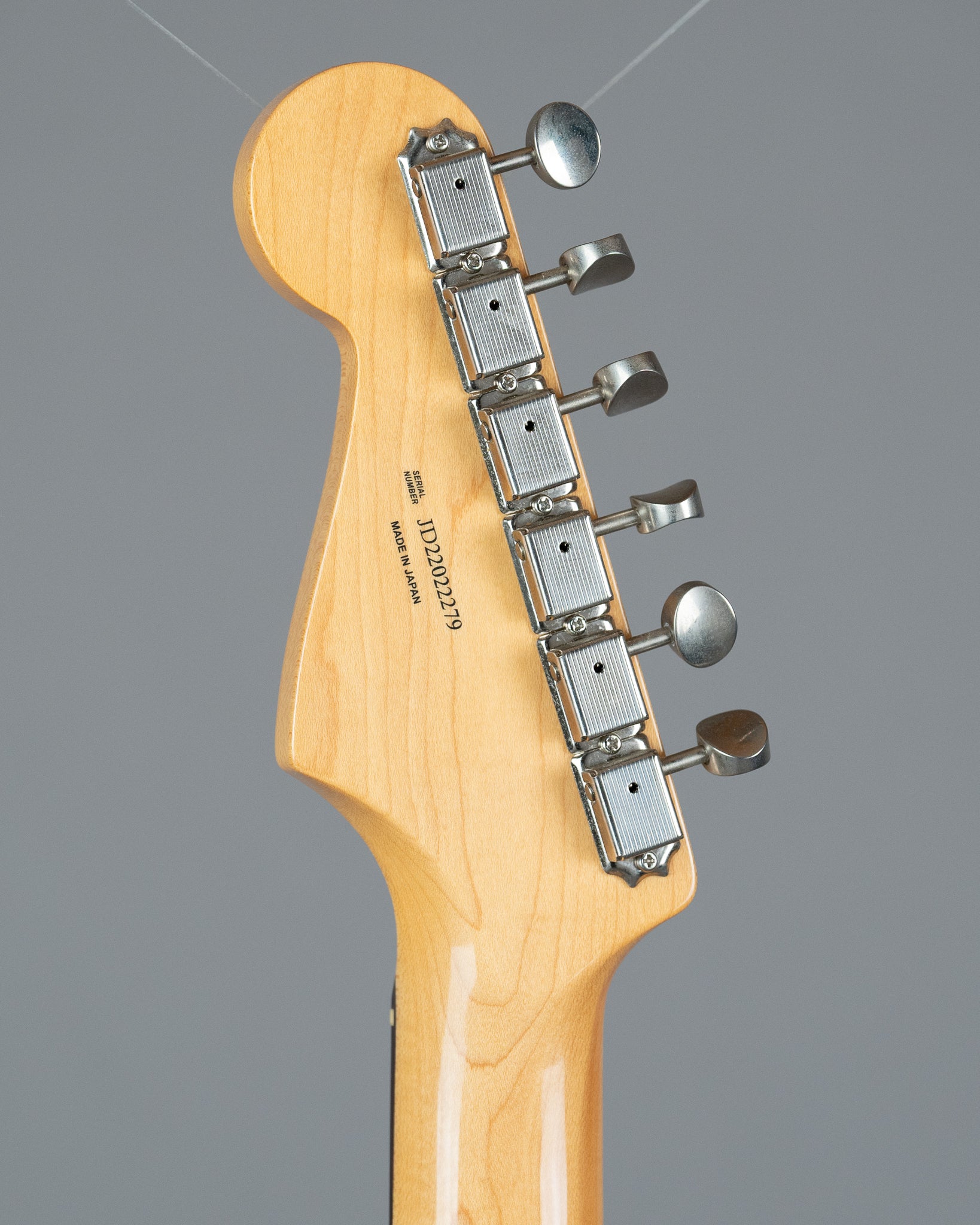 2022 Fender Stratocaster '62 RI MOD (Japan, Sunburst, Seymour Duncan Bridge Pickup)