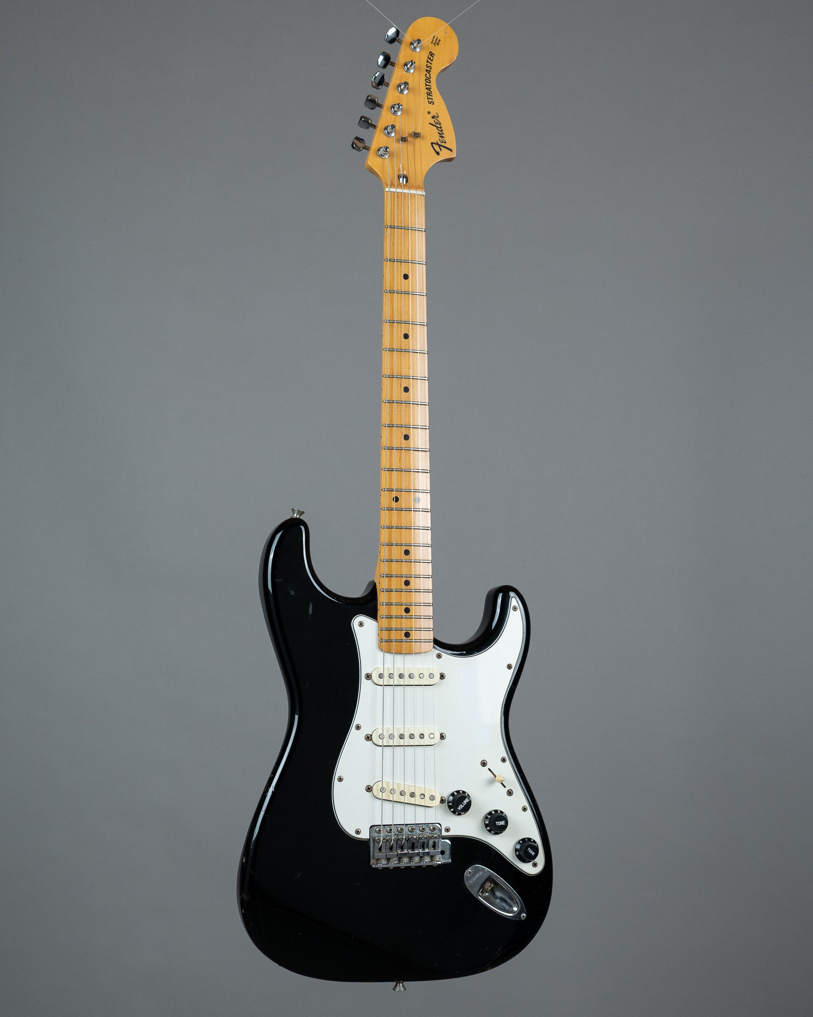 1993 Fender Stratocaster ST-72 '72 Reissue (Japan, Black)
