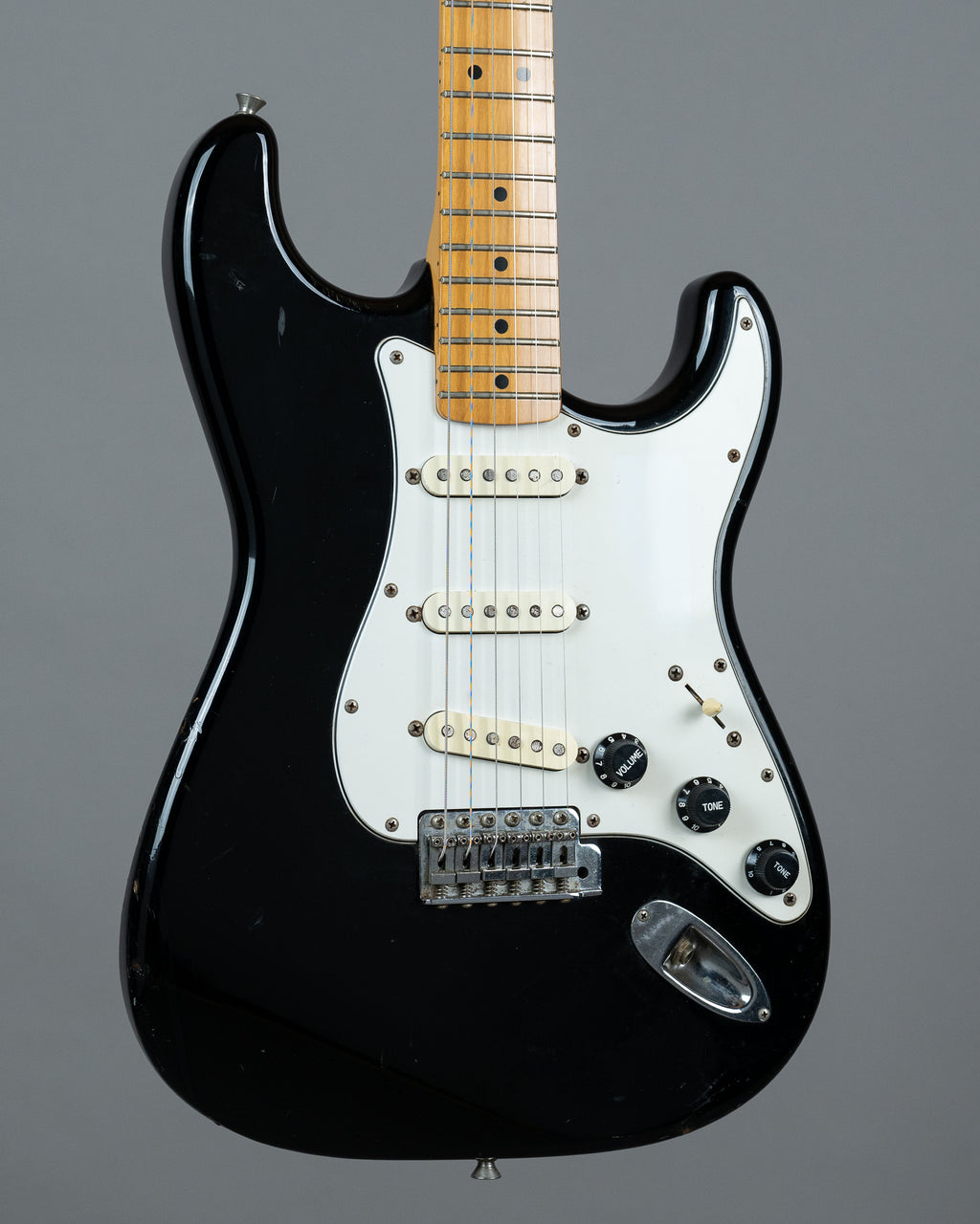 1993 Fender Stratocaster ST-72 '72 Reissue (Japan, Black)*