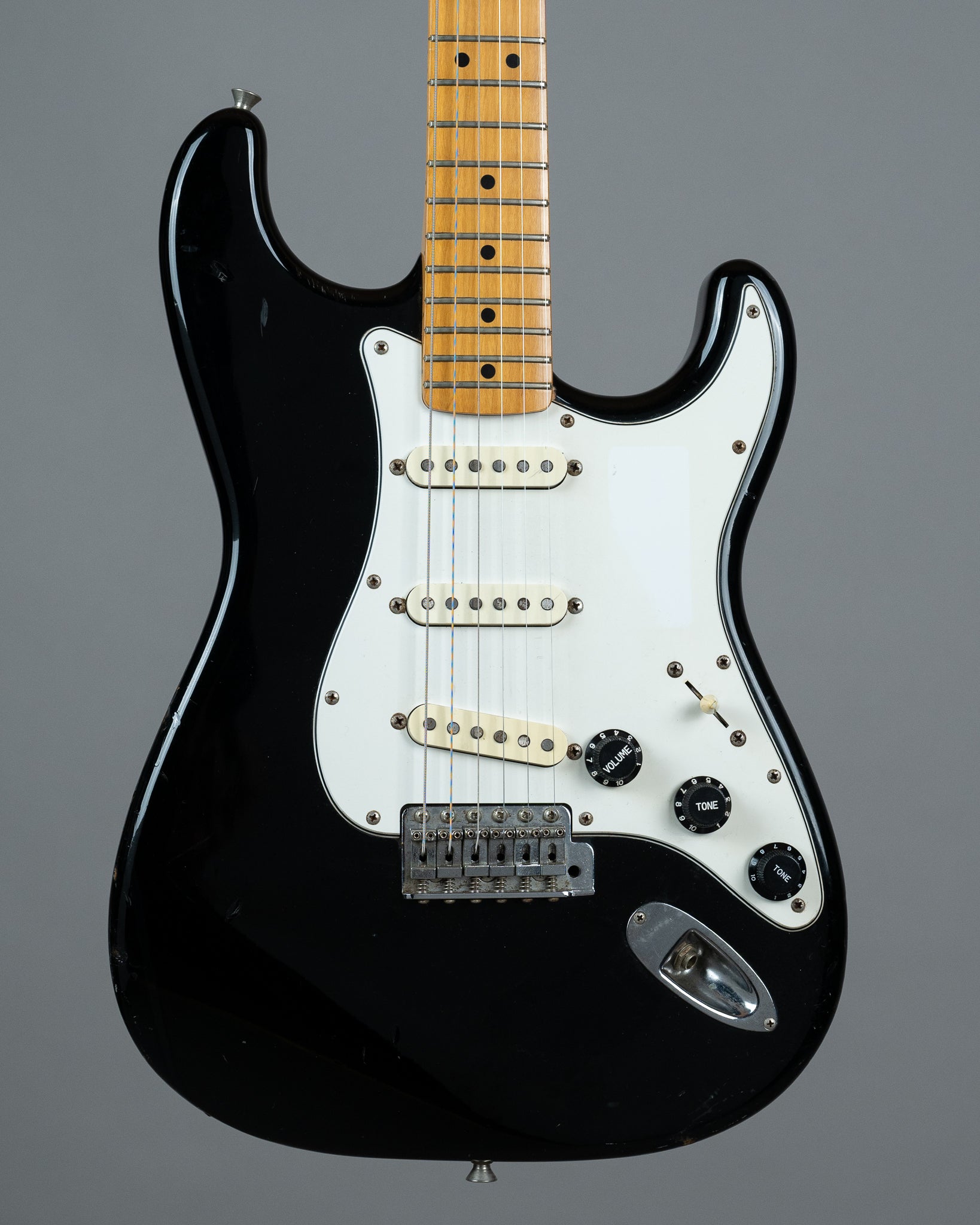1993 Fender Stratocaster ST-72 '72 Reissue (Japan, Black)*