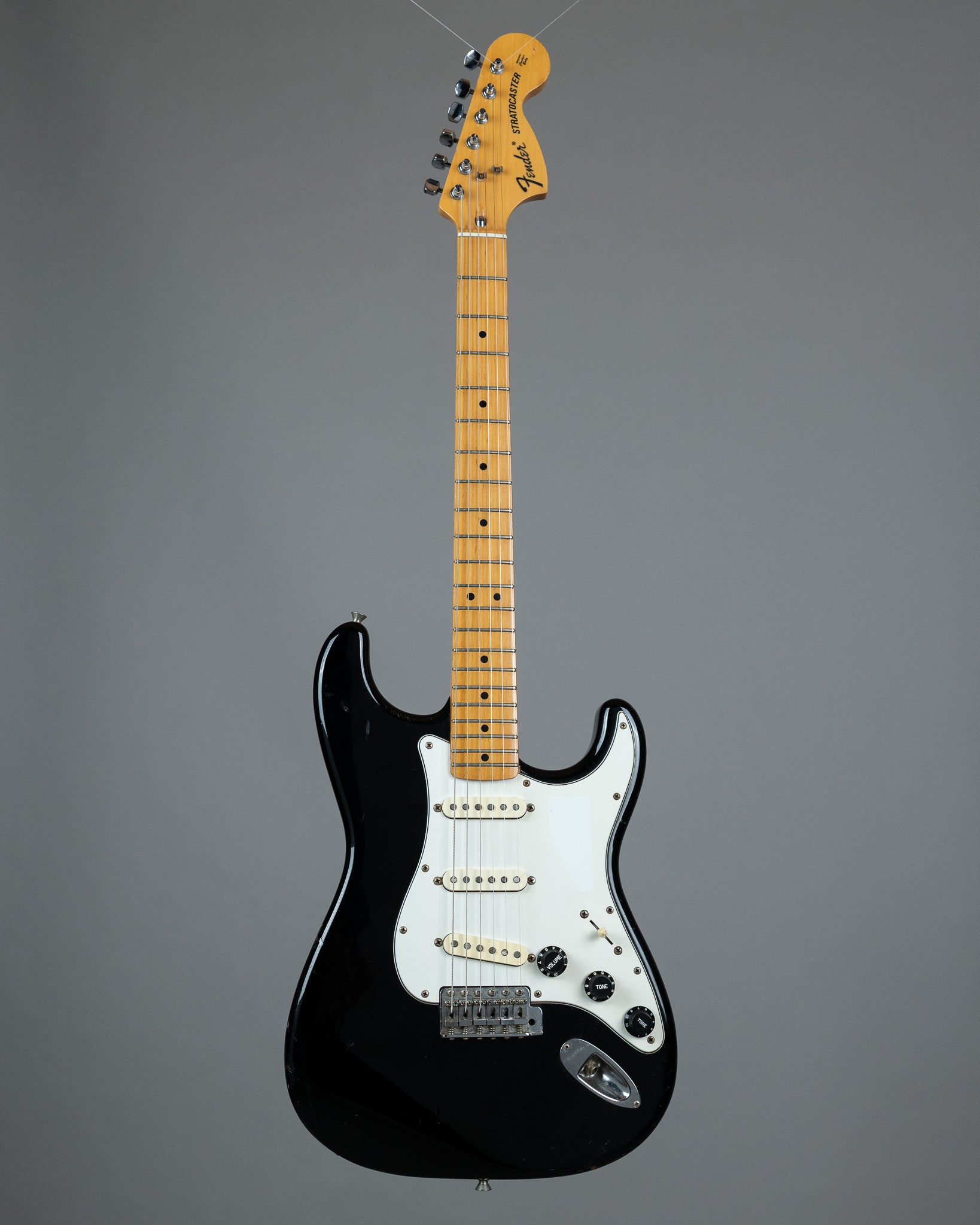 1993 Fender Stratocaster ST-72 '72 Reissue (Japan, Black)