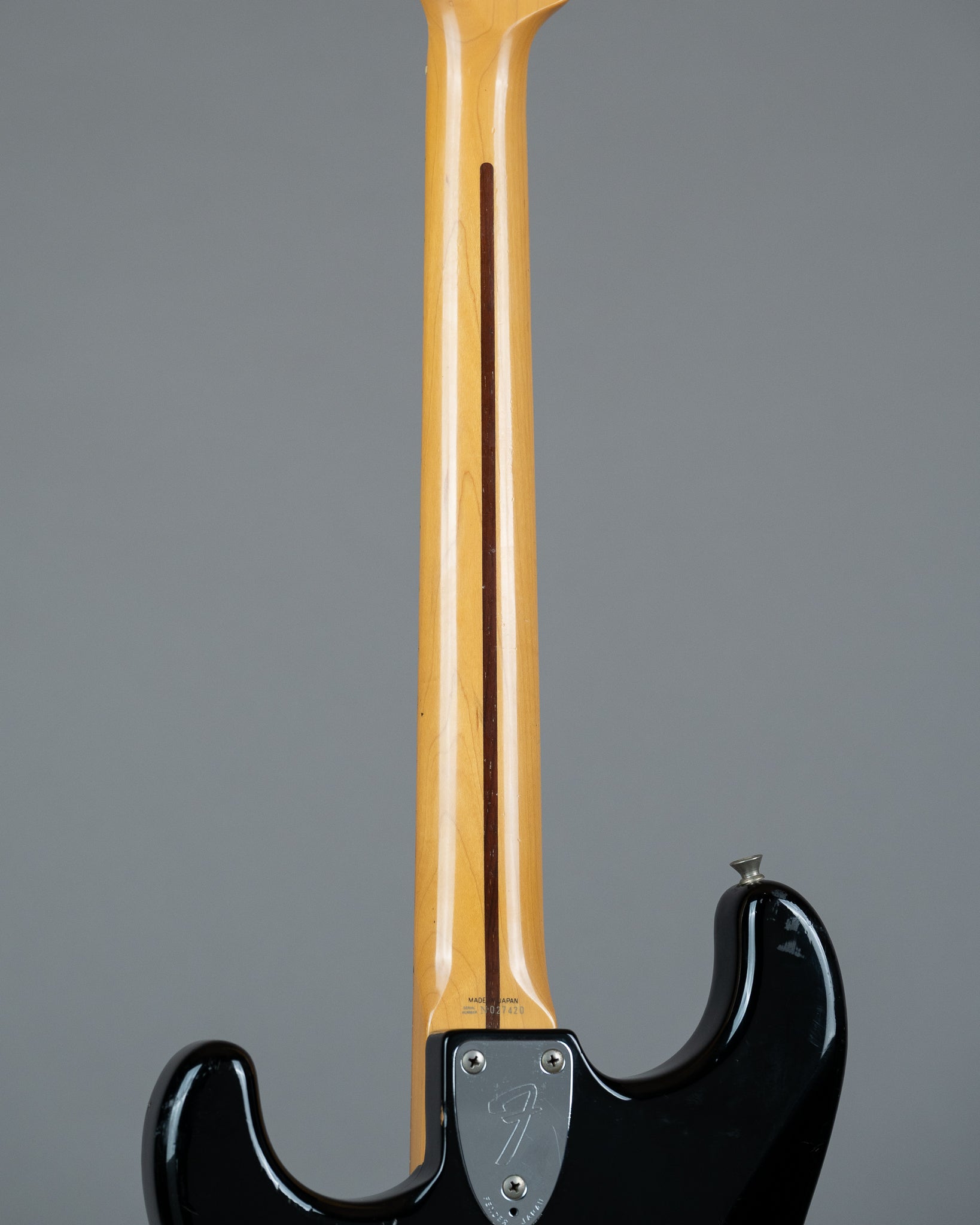 1993 Fender Stratocaster ST-72 '72 Reissue (Japan, Black)