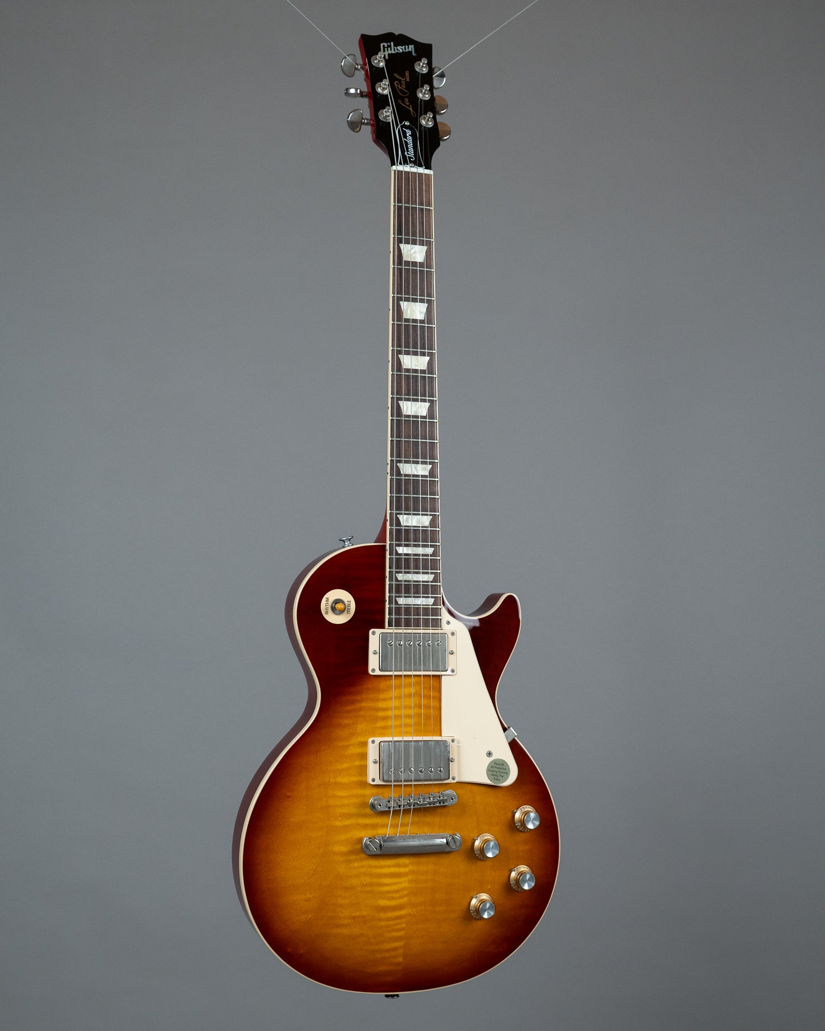 2022 Gibson Les Paul Standard 60s (USA, Bourbon Burst, OHSC)