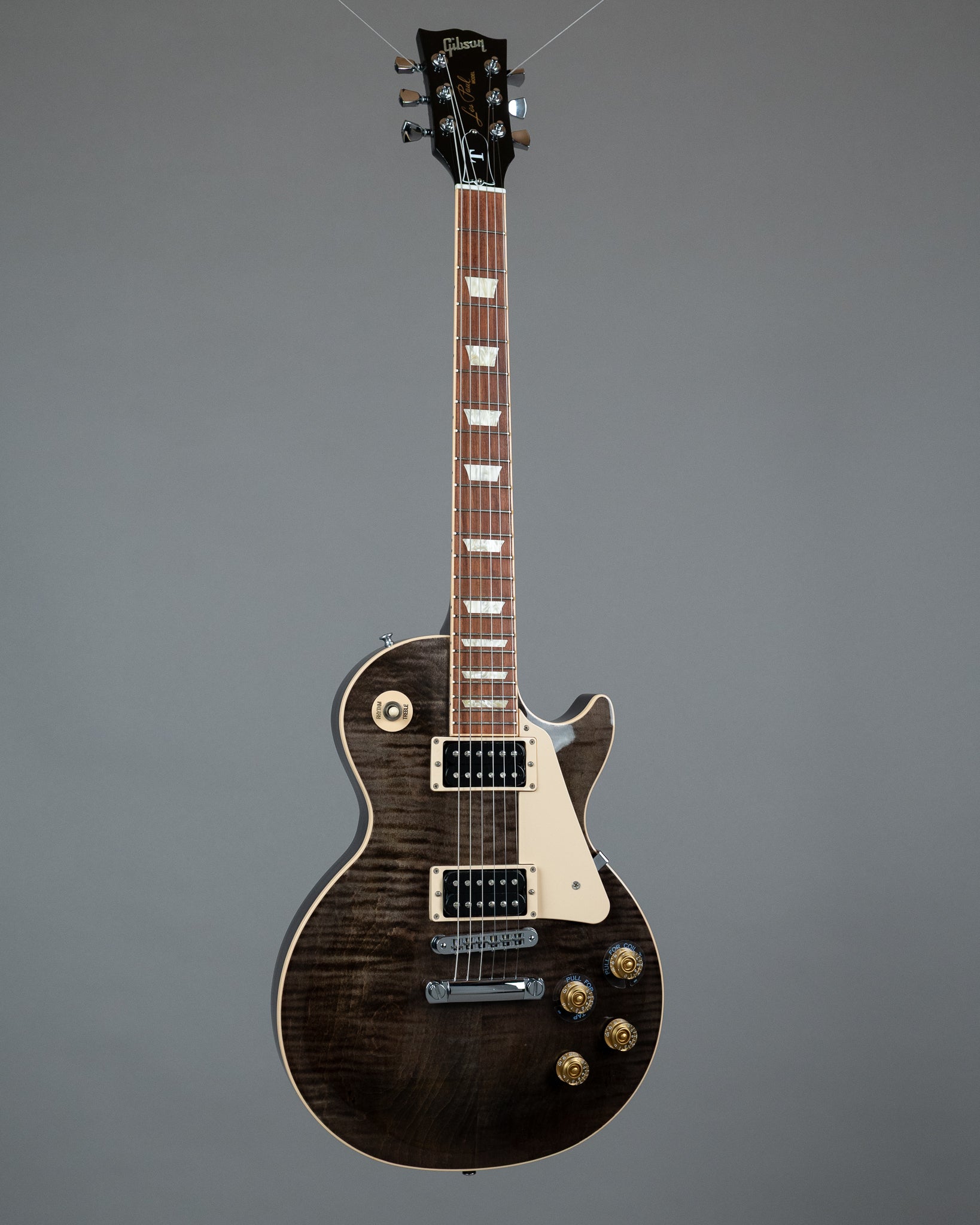 2013 Gibson Les Paul Signature T (USA, Translucent Ebony, OHSC)