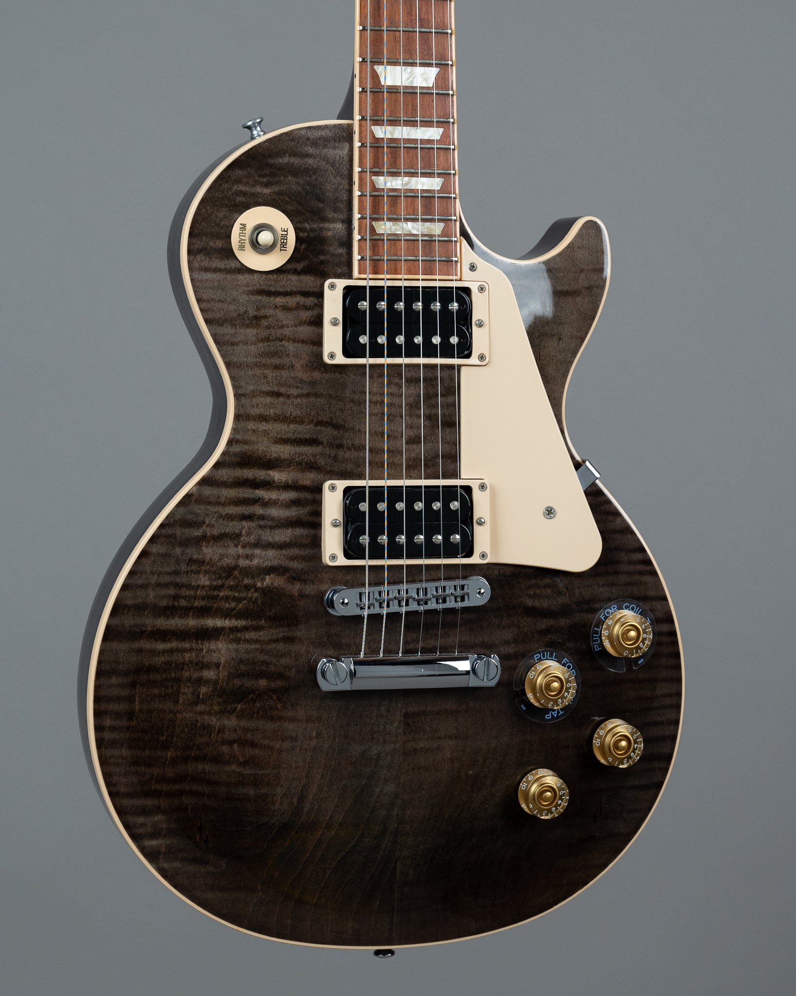 2013 Gibson Les Paul Signature T (USA, Translucent Ebony, OHSC)