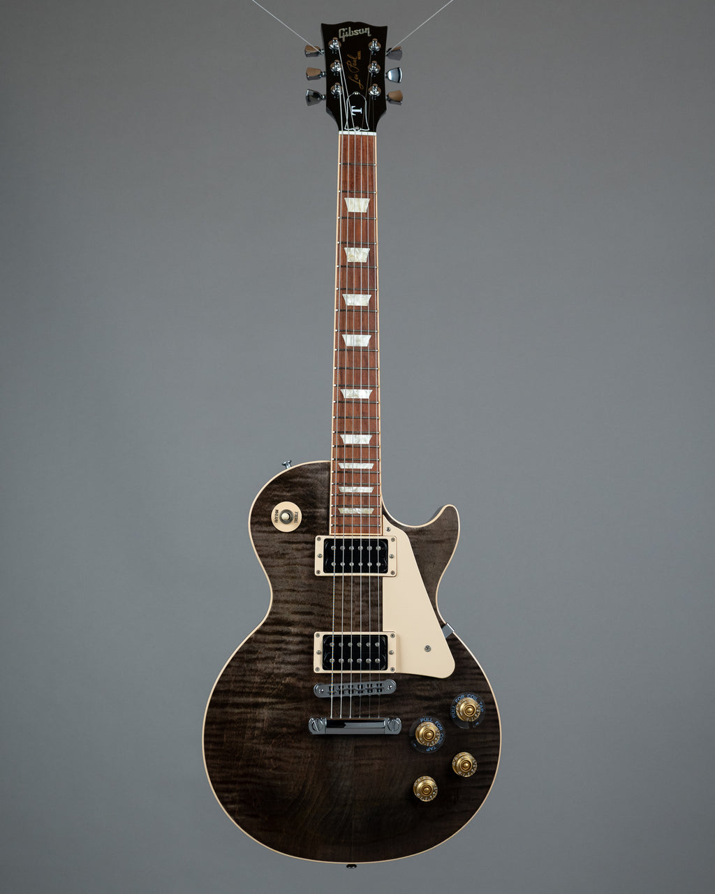 2013 Gibson Les Paul Signature T (USA, Translucent Ebony, OHSC)