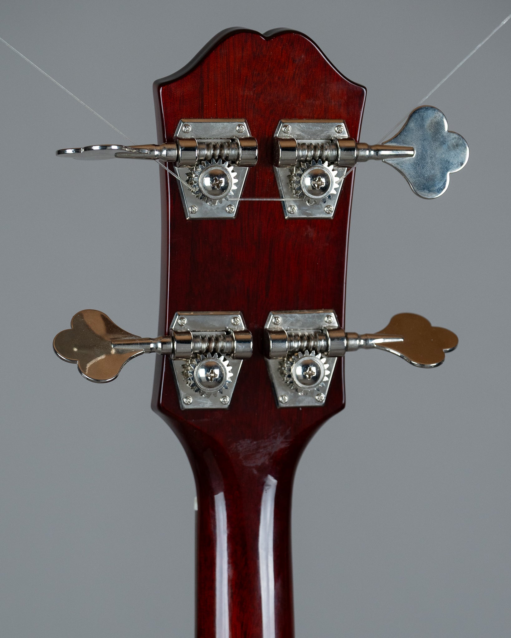 2020 Epiphone Jack Casady Bass (China, Metallic Gold, OHSC)