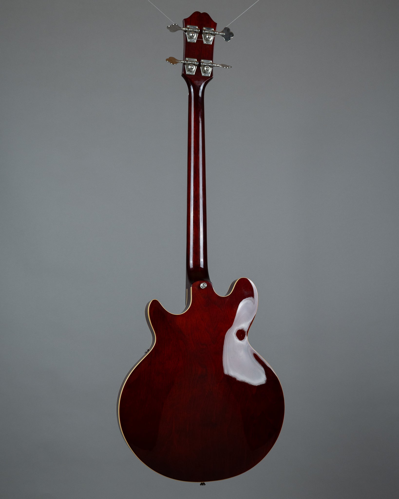 2020 Epiphone Jack Casady Bass (China, Metallic Gold, OHSC)