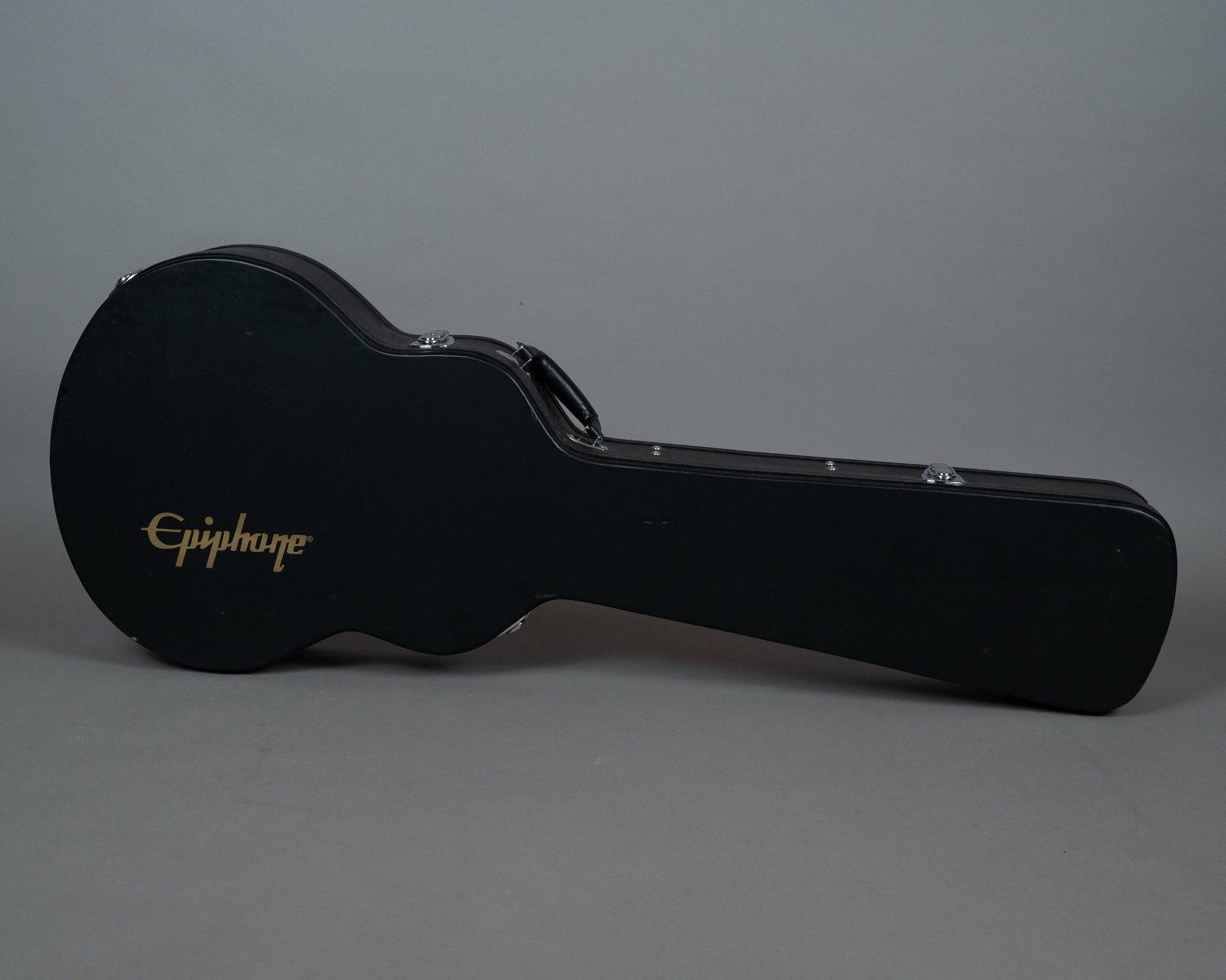2020 Epiphone Jack Casady Bass (China, Metallic Gold, OHSC)