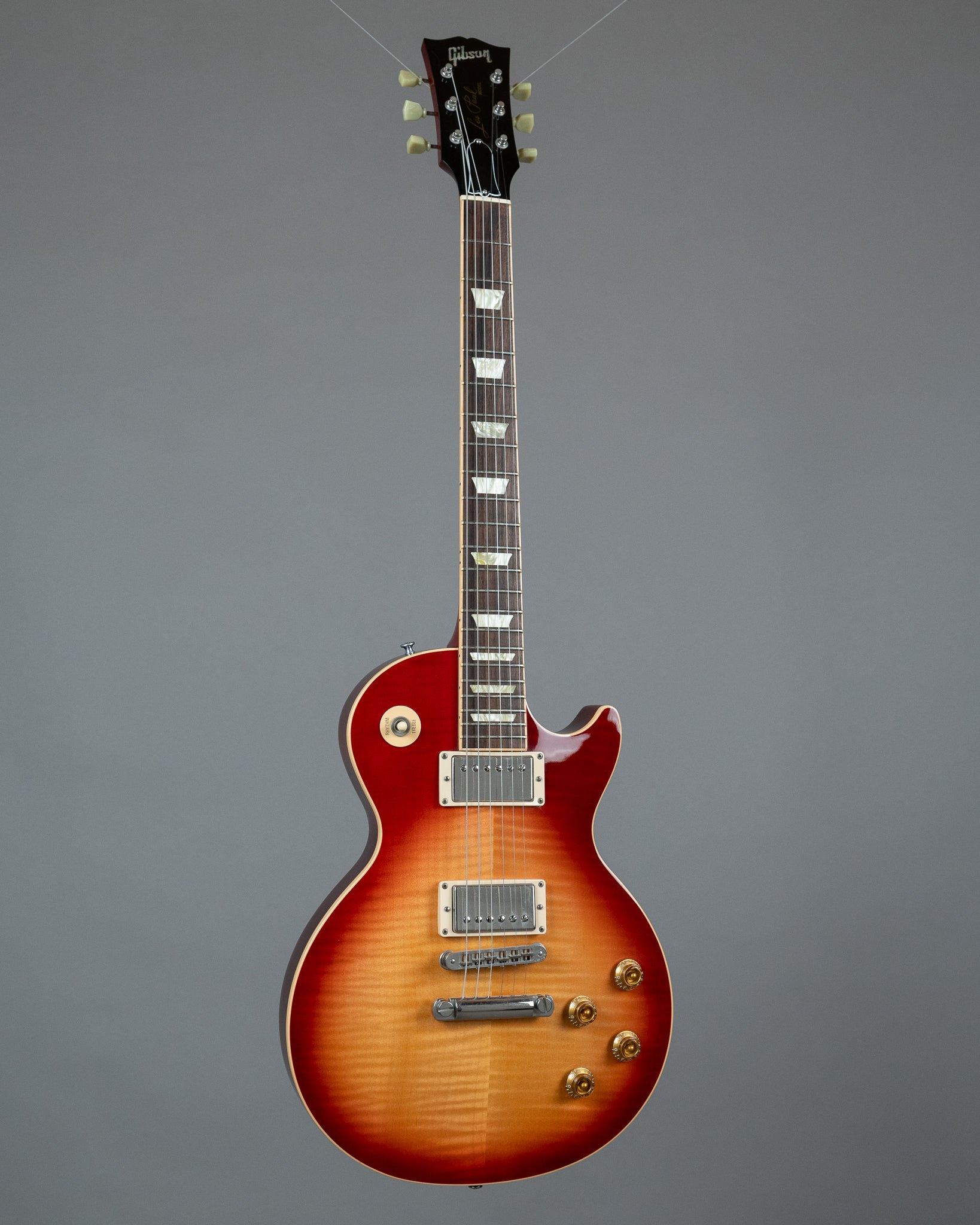 2005 Gibson Les Paul Standard Plus (USA, Heritage Sunburst, OHSC)