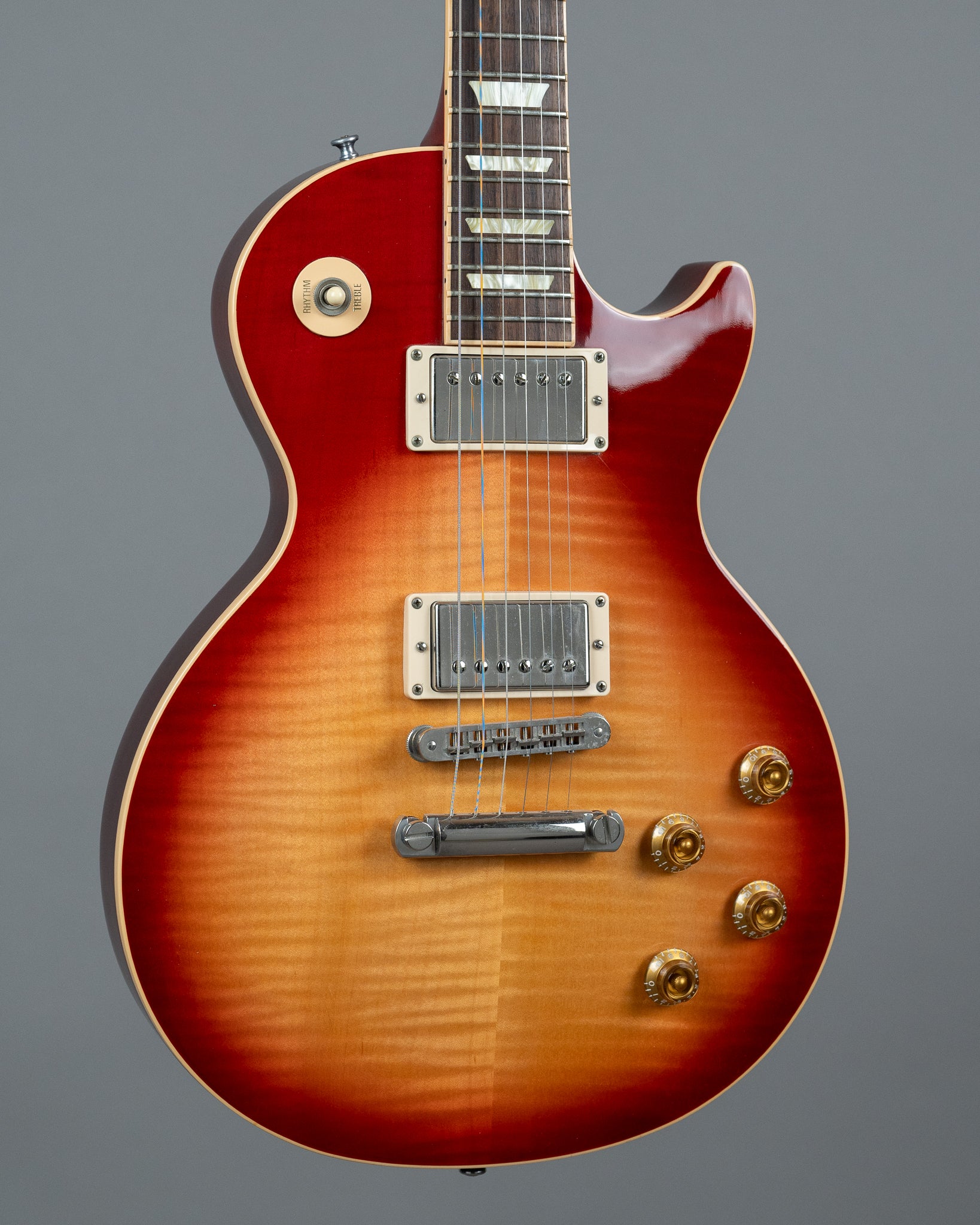2005 Gibson Les Paul Standard Plus (USA, Heritage Sunburst, OHSC)